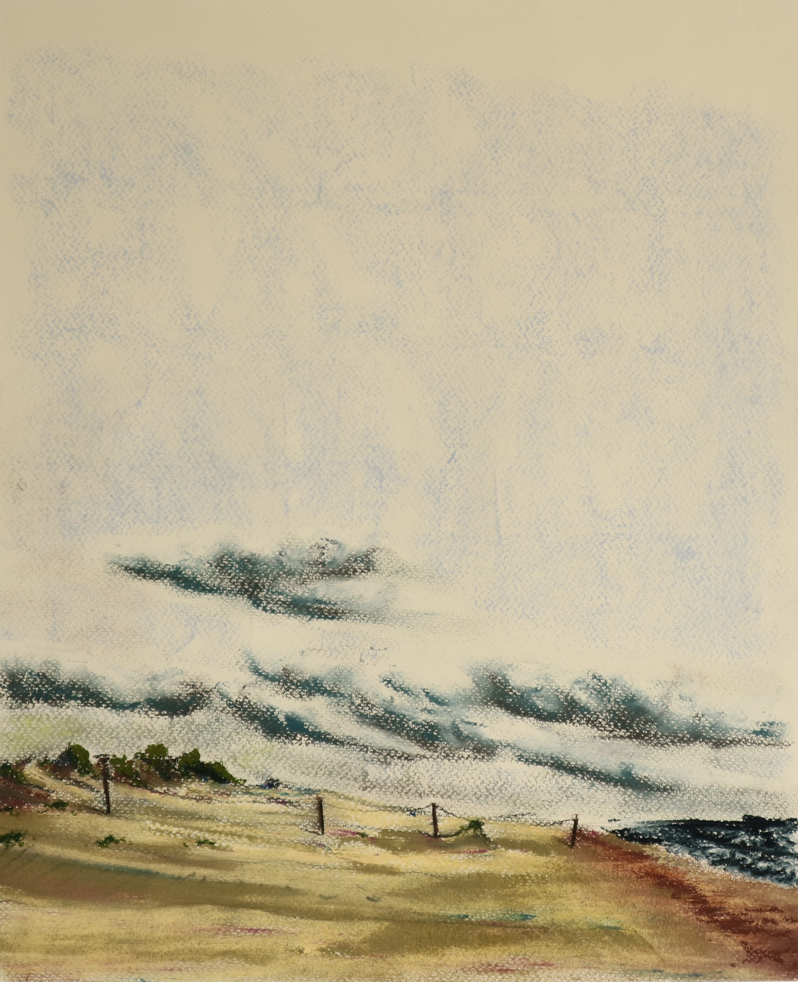 Storm on Kujukuri Beach