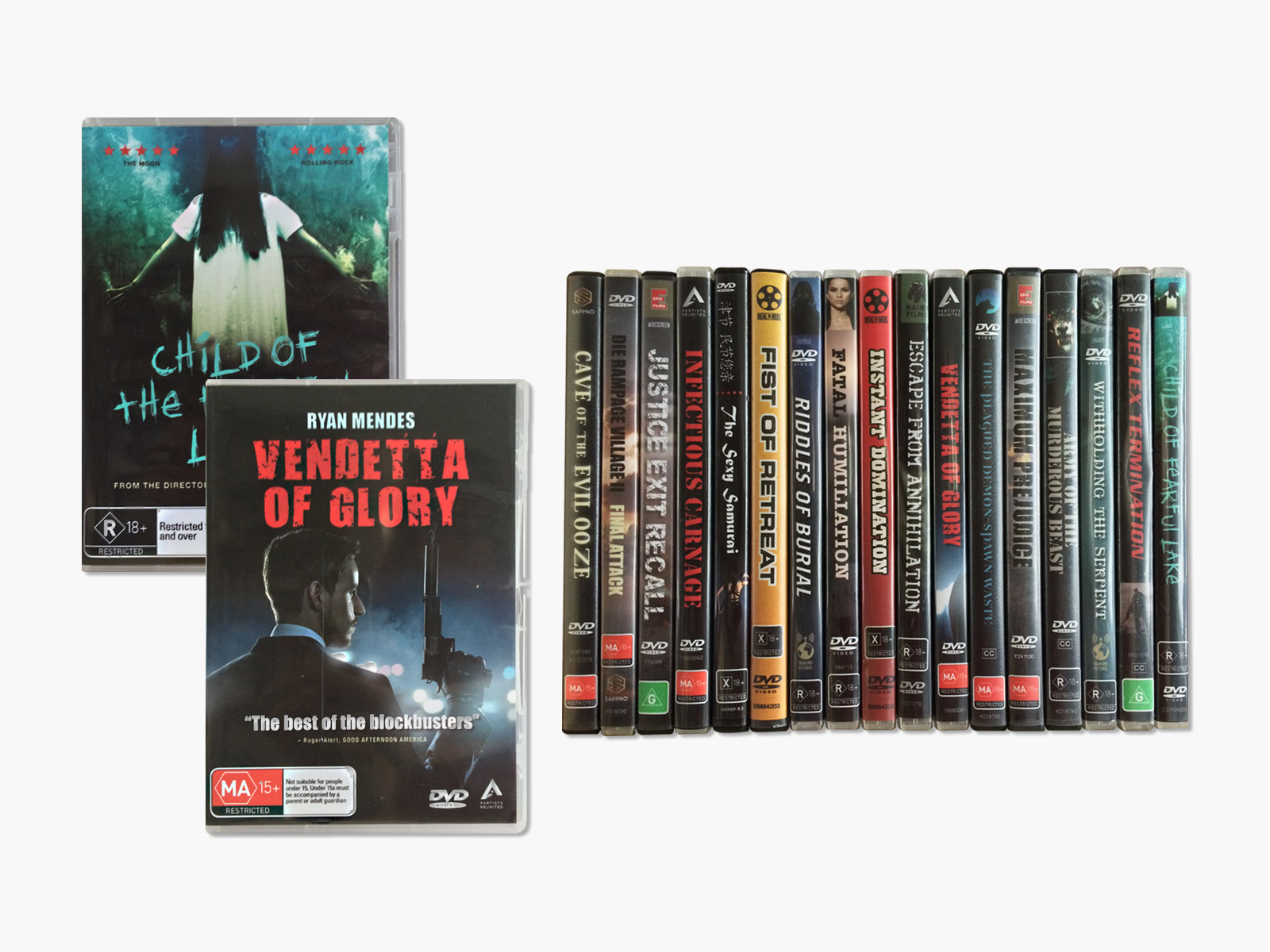 The Sweet Shop / MD TVC / DVD Covers