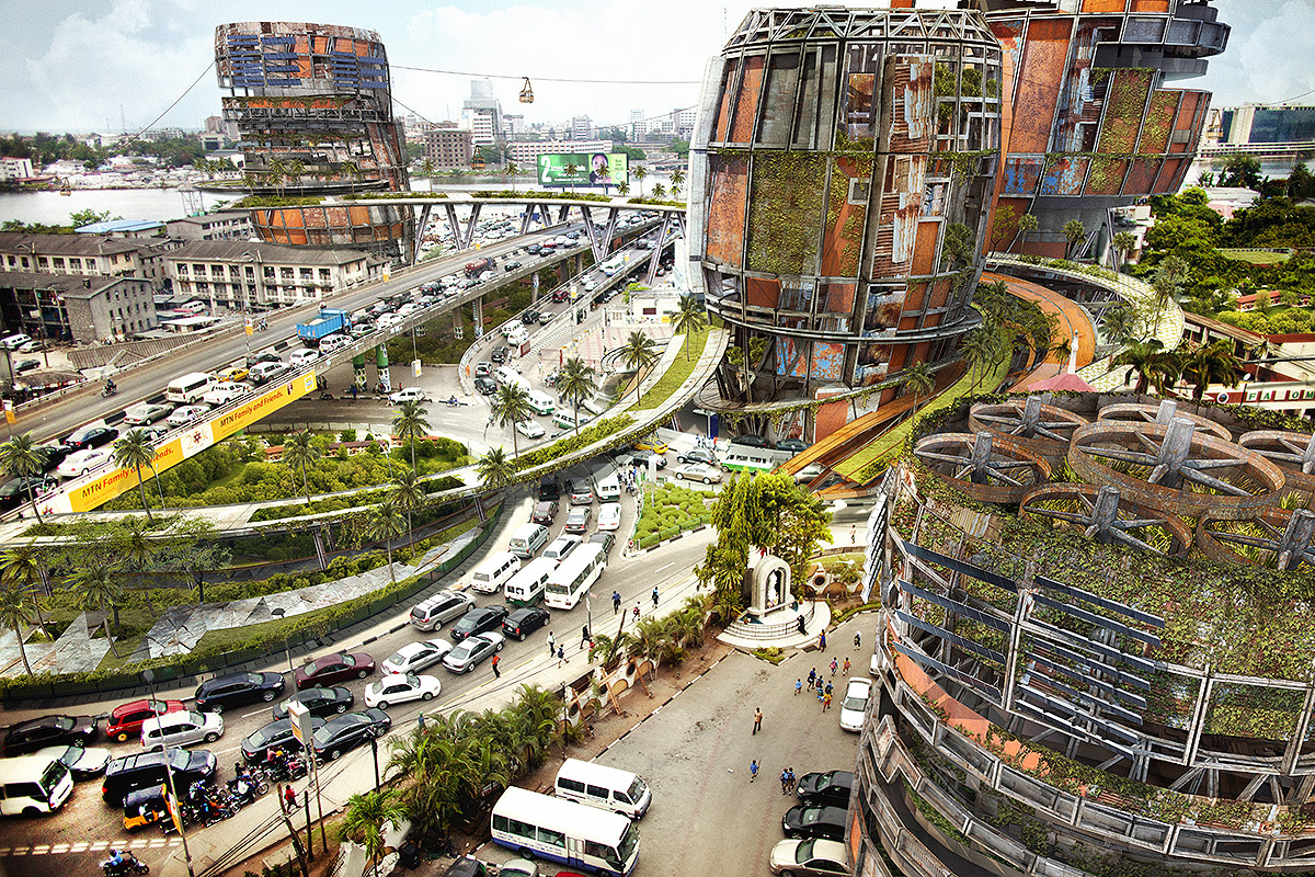"Falomo Roundabout"