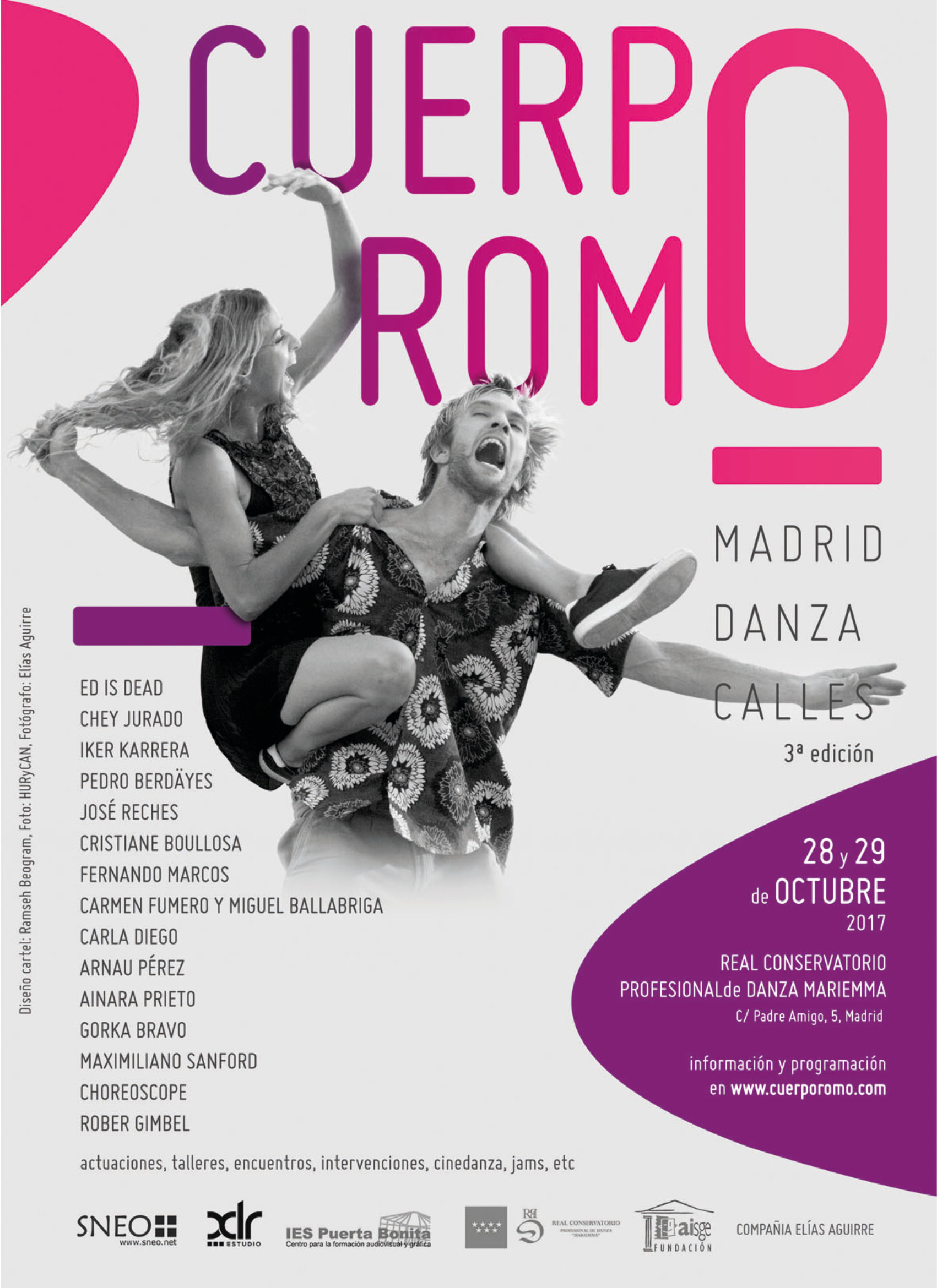 Real Conservatorio Profesional de Danza, Madrid