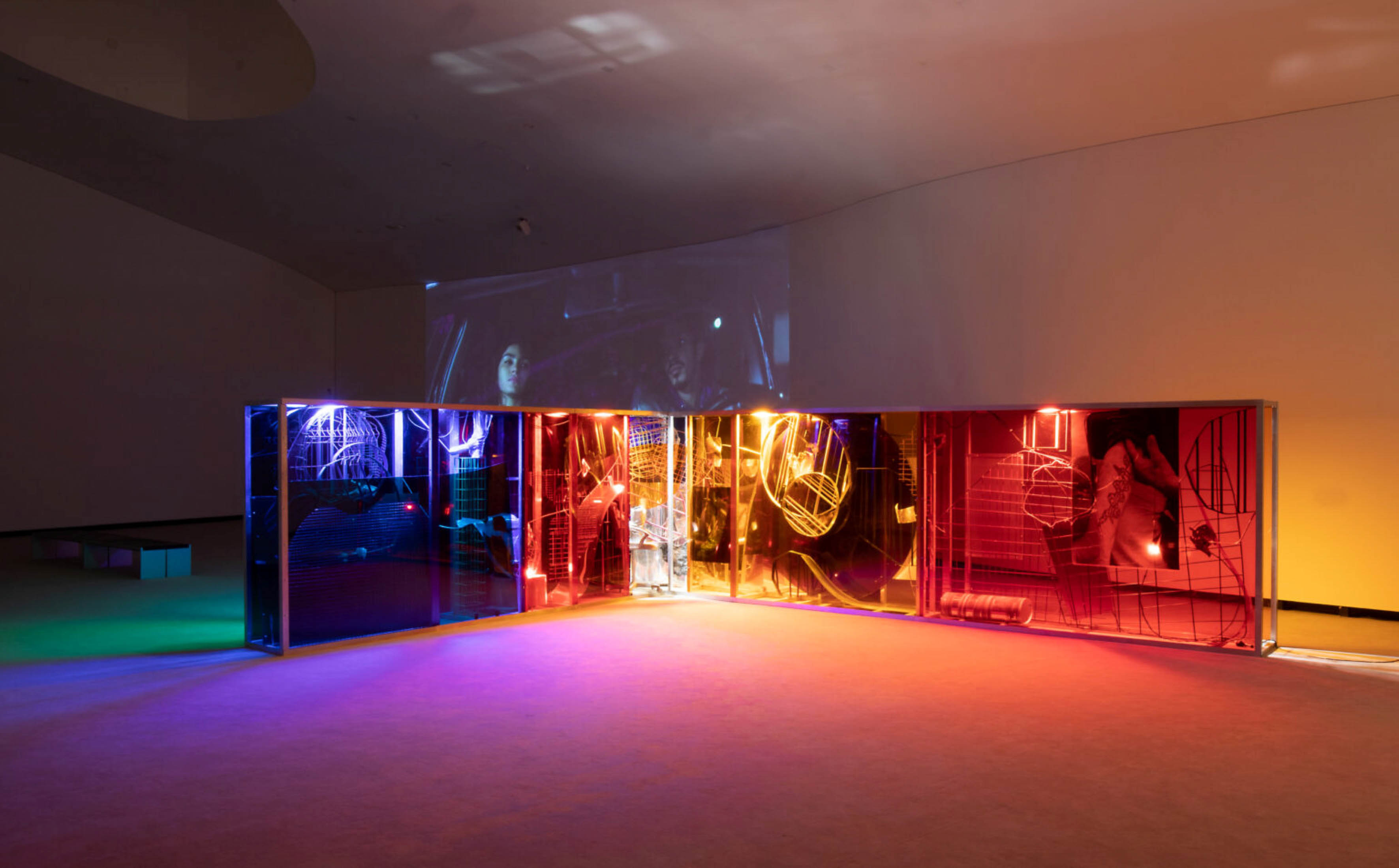 POUR NOUBIA by MOHAMED BOUROUISSA at MARTA HERFORD curated by ORIANE DURAND [from 20250912 to 20260118] [Photo: Hans Schr&ouml;der]