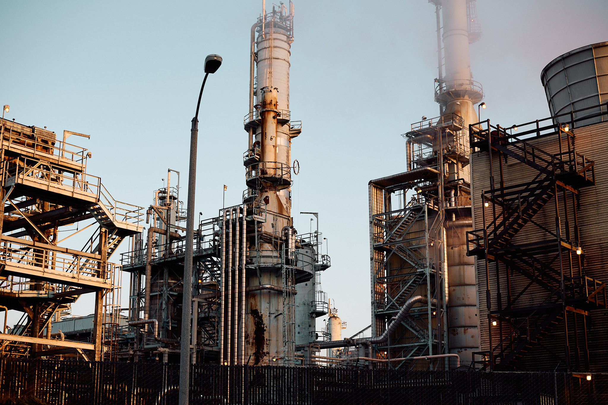 Oil Refinery, Wilmington, CA