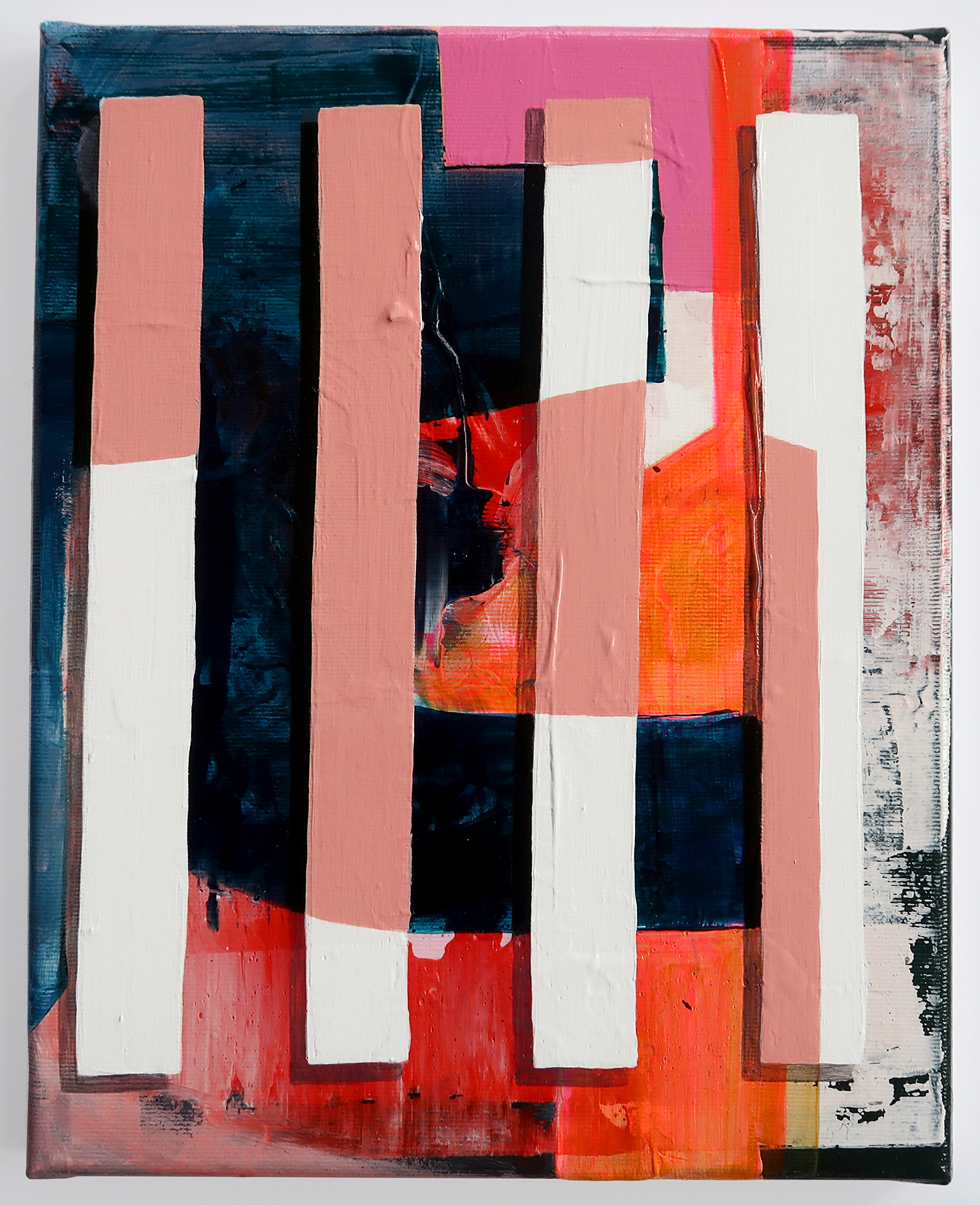 Untitled 514, 2019, Acrylic on canvas, 30x24cm