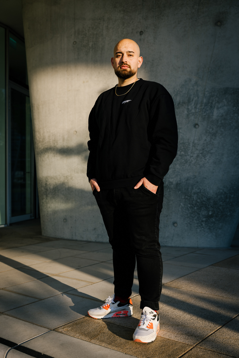 Marvin Rishi Krishan wrote an Essay about his Marijuana // Spiegel