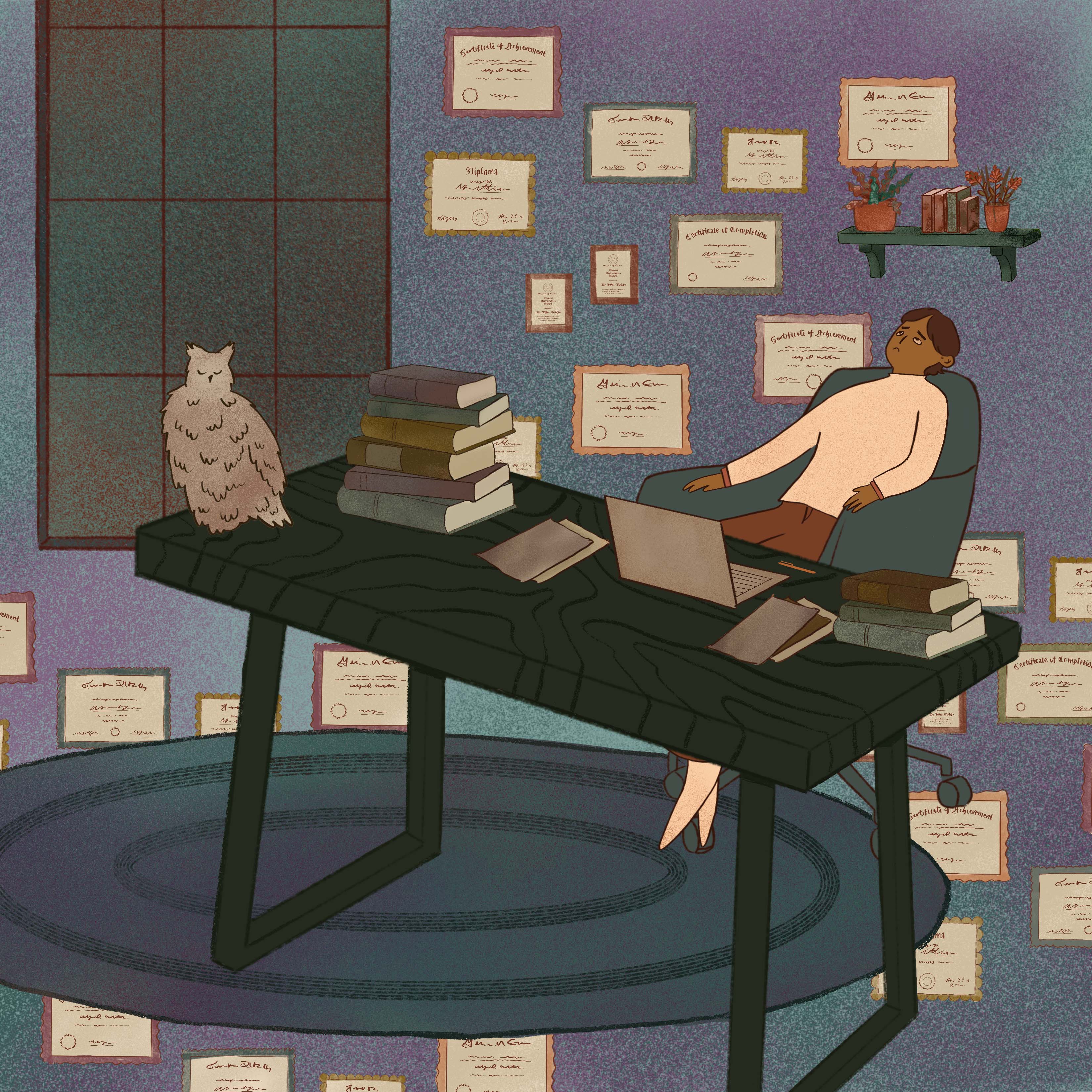 The High Achieving Anxious Intellectual