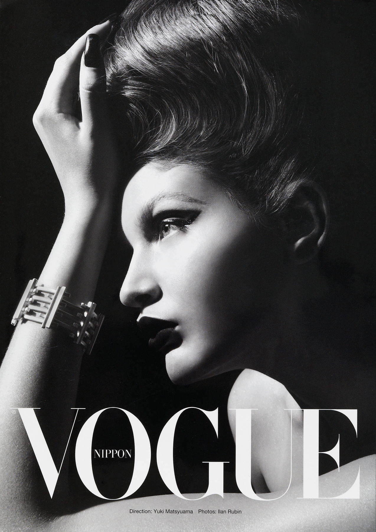 Japanese Vogue, 2006Creative Direction: Yuki Matsyuama1/4