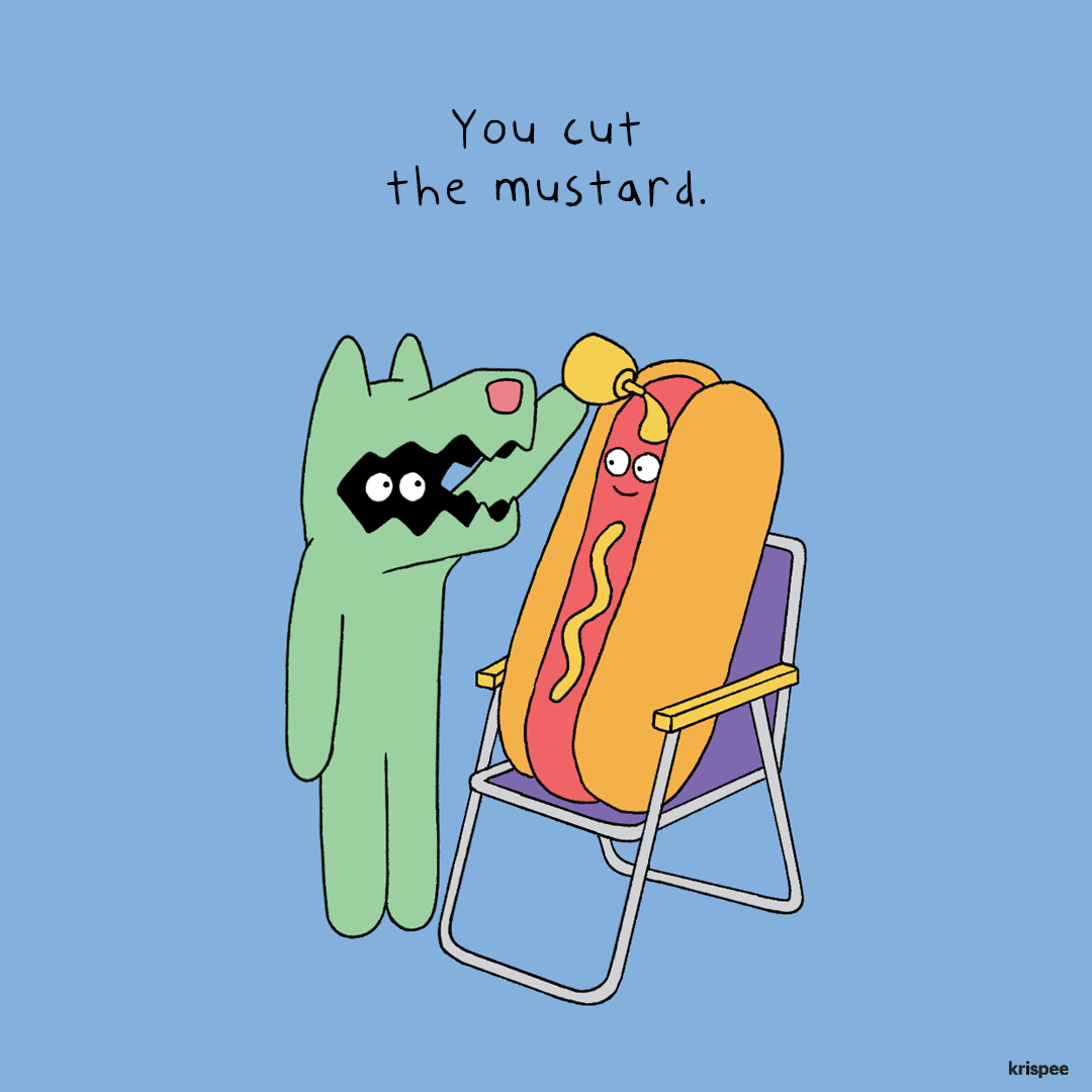 I am not a sandwich.