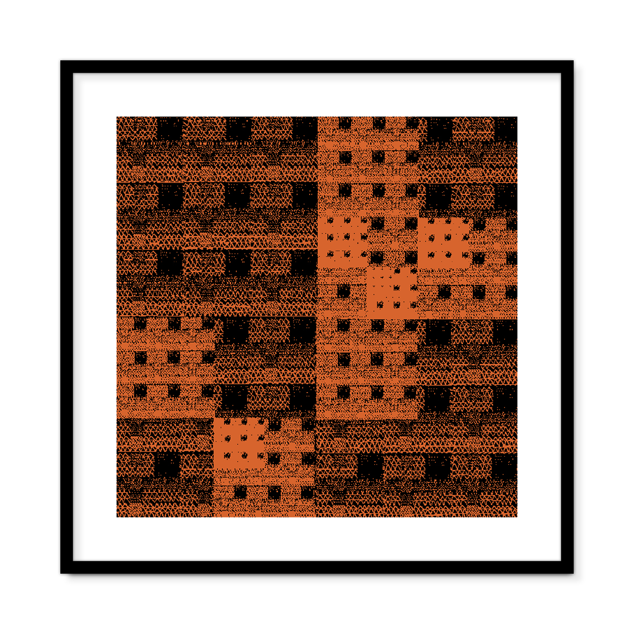 "Unreadable Patterns / 14"   Giclée fine art print on Hahnemühle Watercolour paper / Variable dimensions / Edition of 6