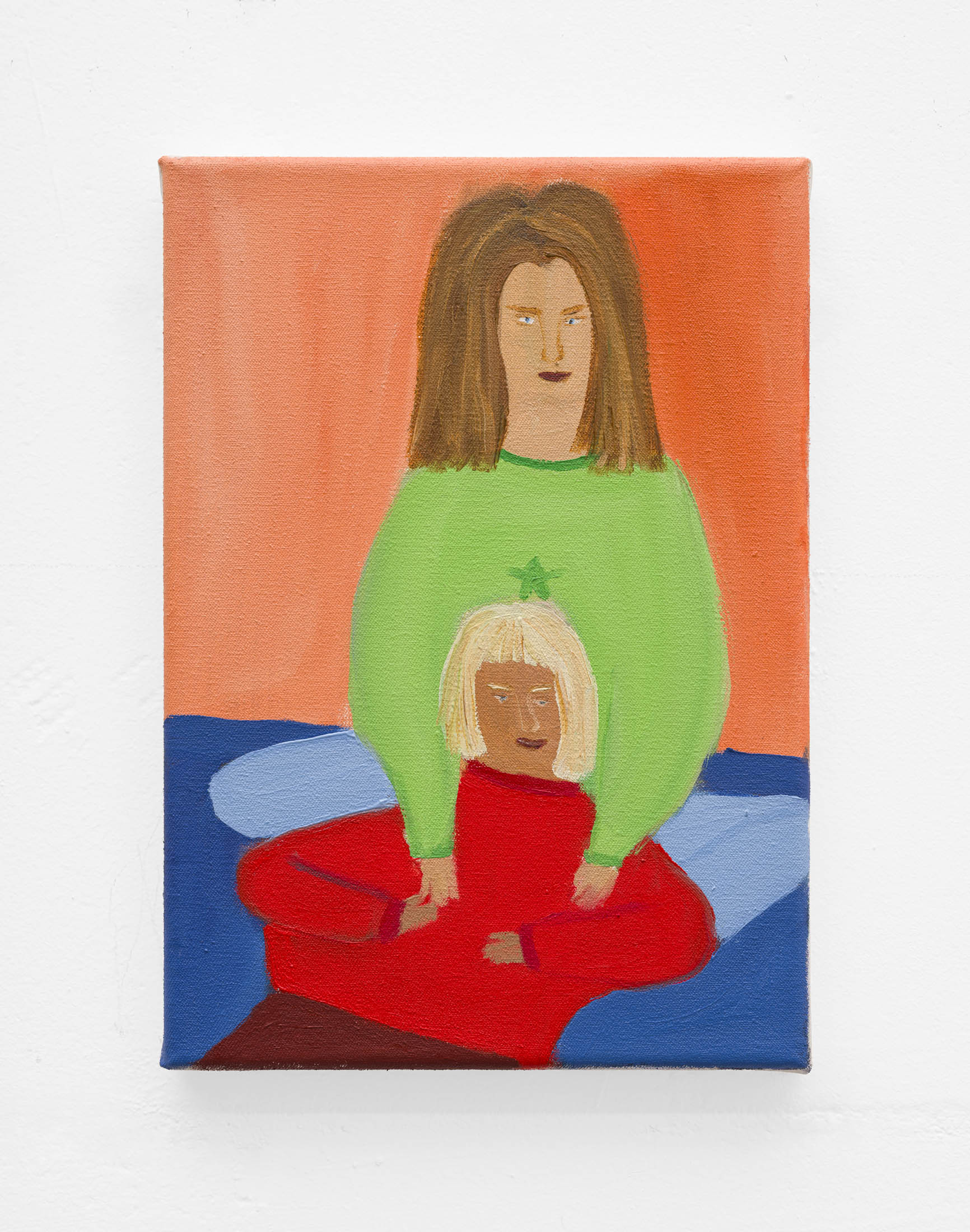 Buddies, Oil on Canvas, 27 x 19 cm, 2025