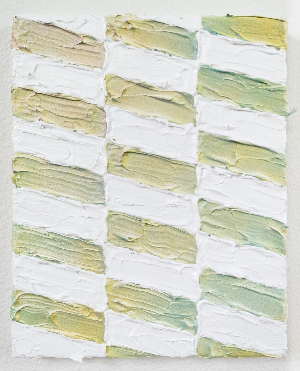 Sunsets On The Bluffs Acrylic, enamel, canvas 8 x 10 inches 2017