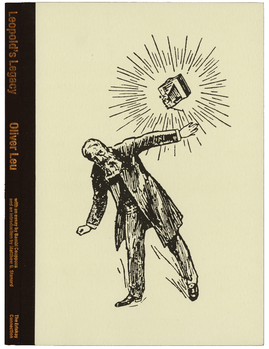 Leopold's LegacyOliver Leu, 2020Arles Photo-Text Book Award(special mention)Leopold's LegacyOliver Leu