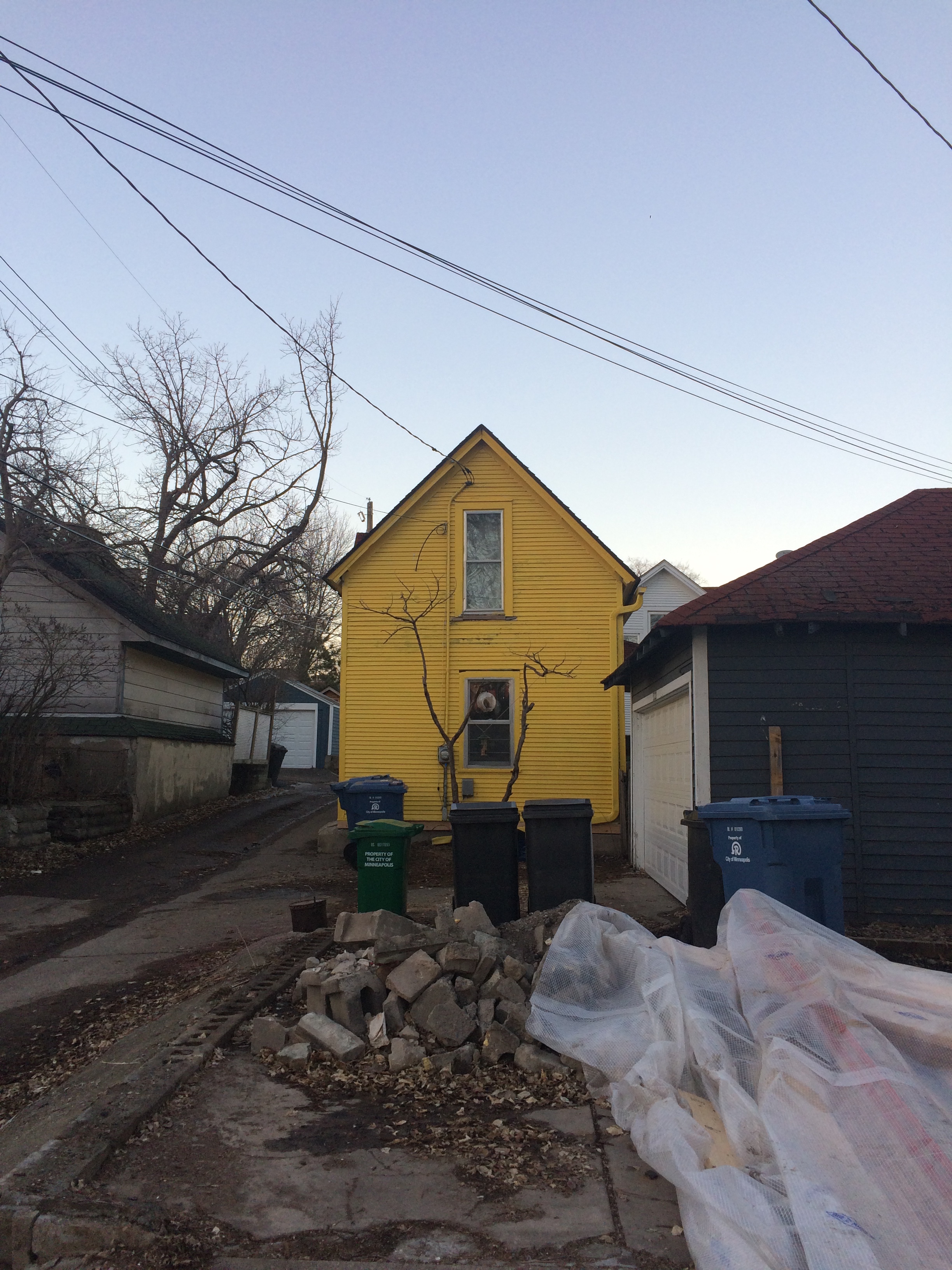 Little house on the alley, Powderhorn Park