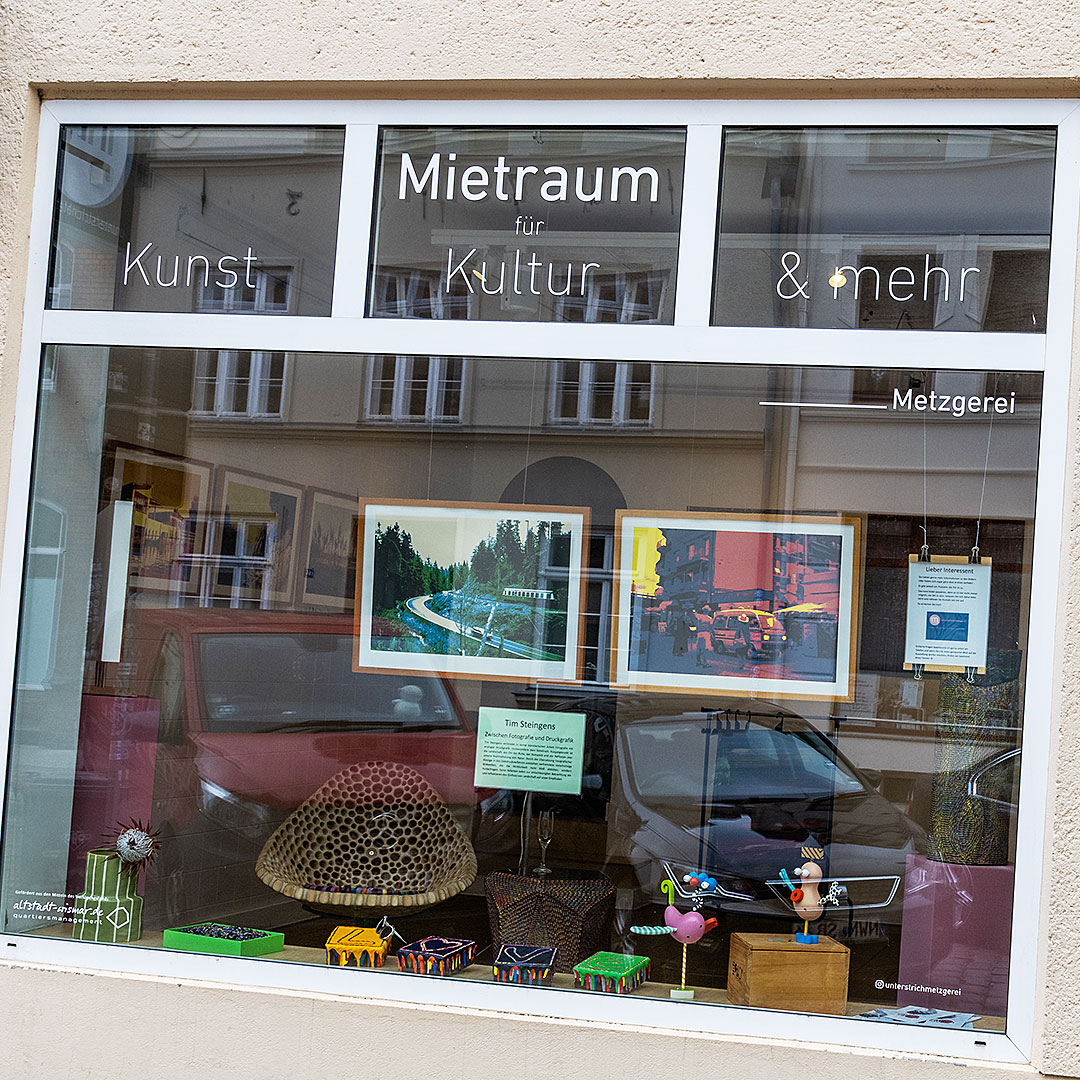 Gemeinschafts-ausstellung vonTim Steingens und Kurt NägeleÖffnungszeiten  nach Absprache