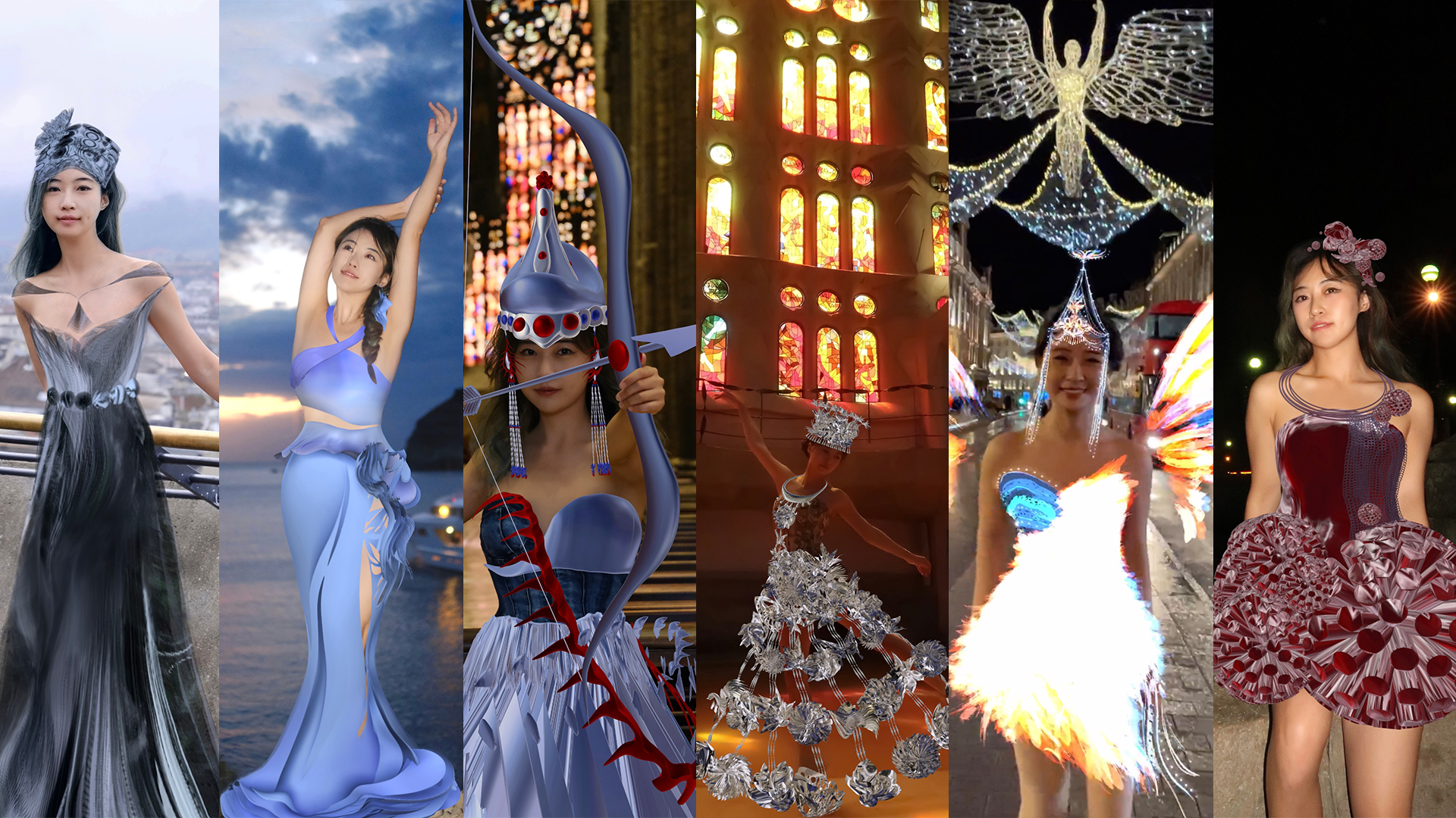 TRADITIONAL CHINESE DRESSES, AR