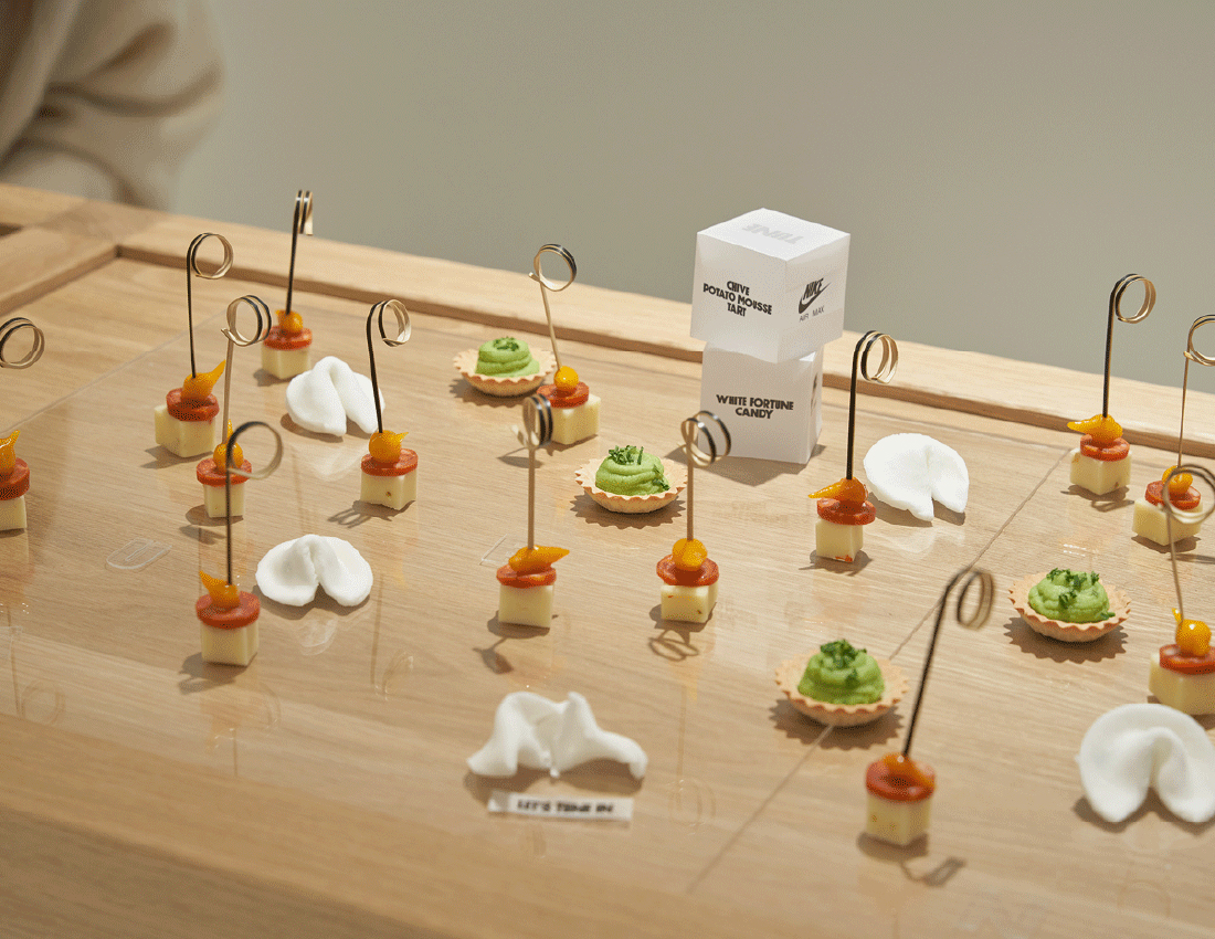 NIKE AIR MAX MAXXED OUT TOUR POP-UP 케이터링   ©먼데이모닝마켓