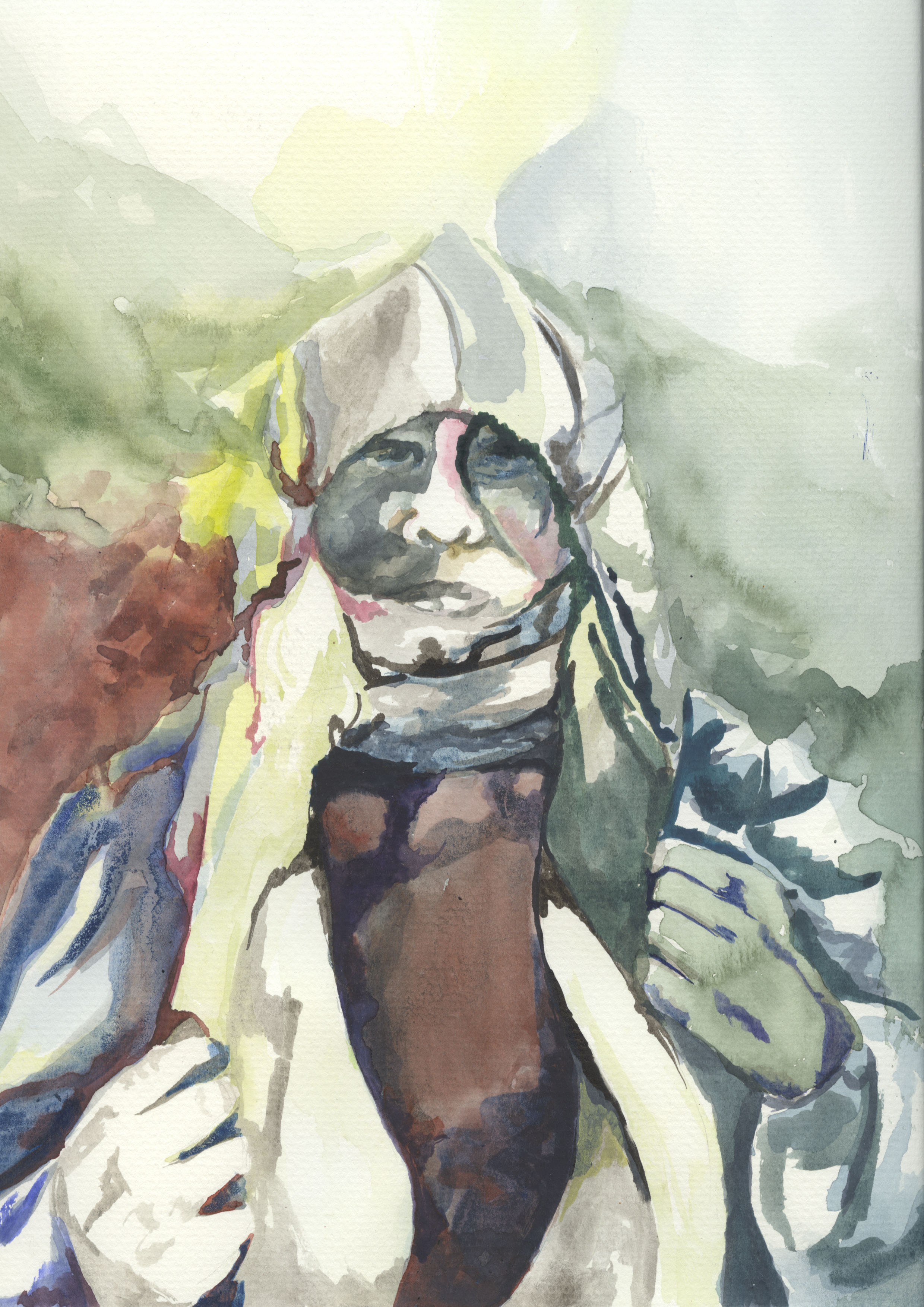 Aquarel, 320 x 240 mm, 2020