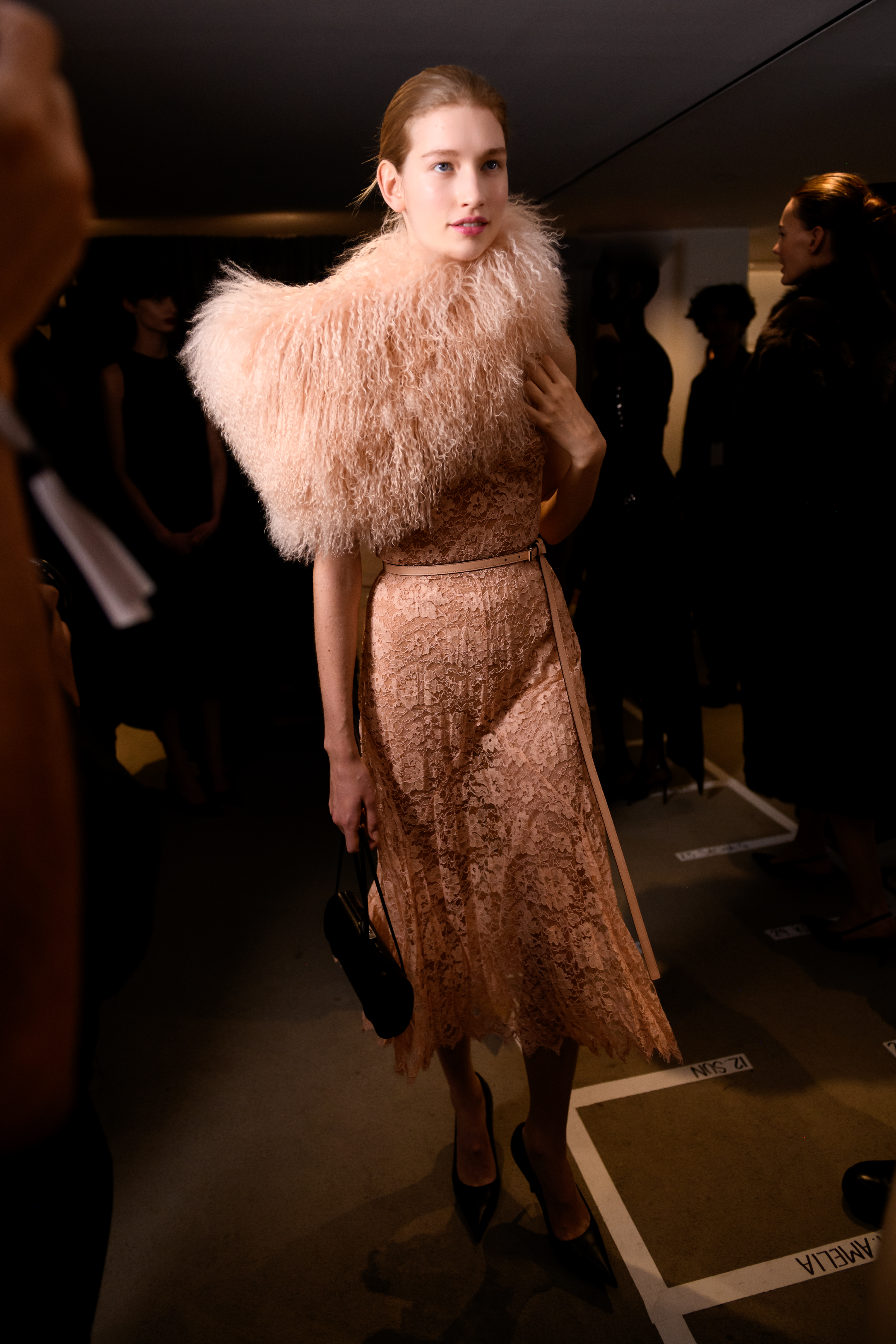 Michael Kors Collection Fall/Winter 2024 Runway Show: Backstage