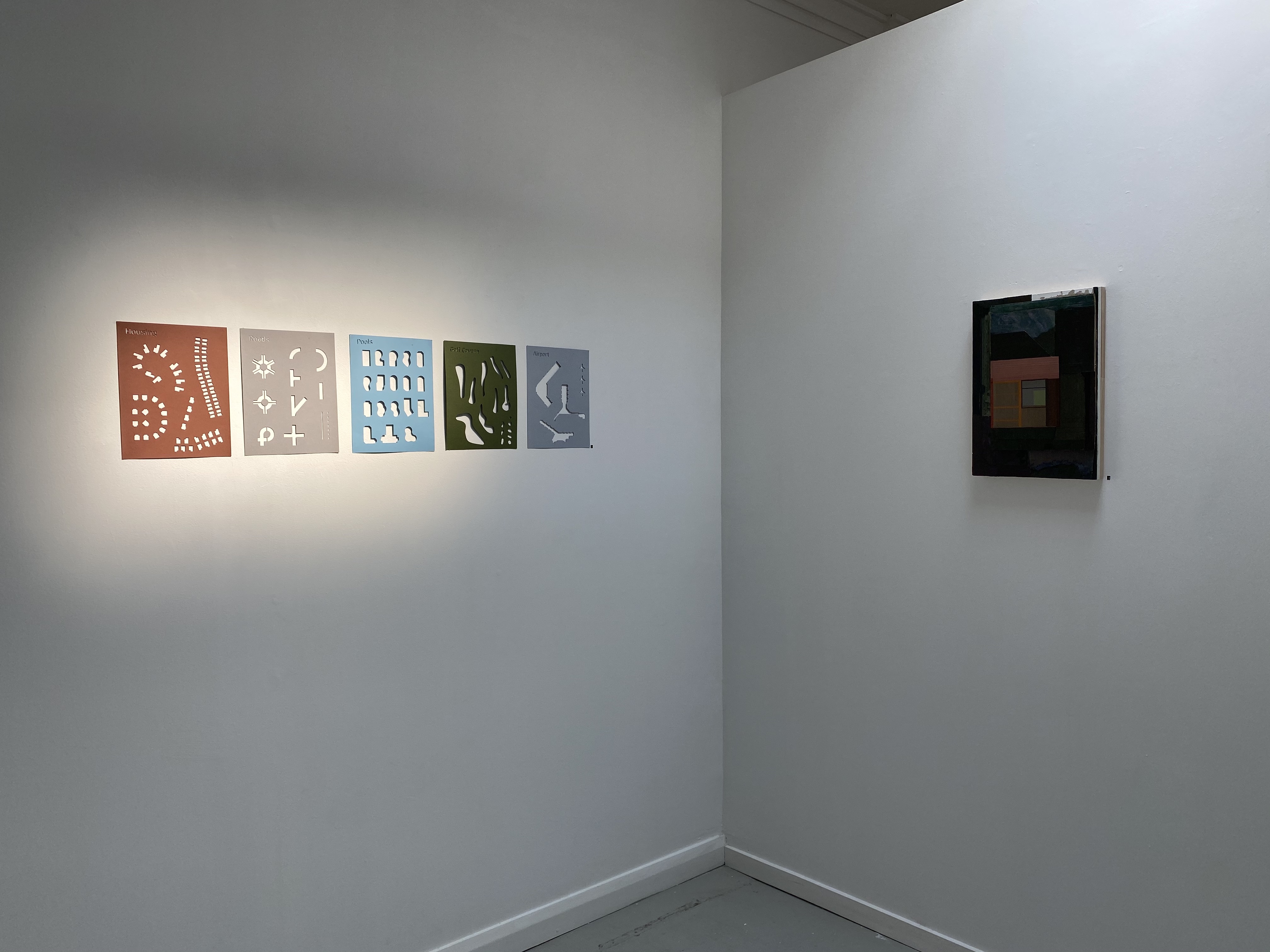 Installation view, courtesy the artists.