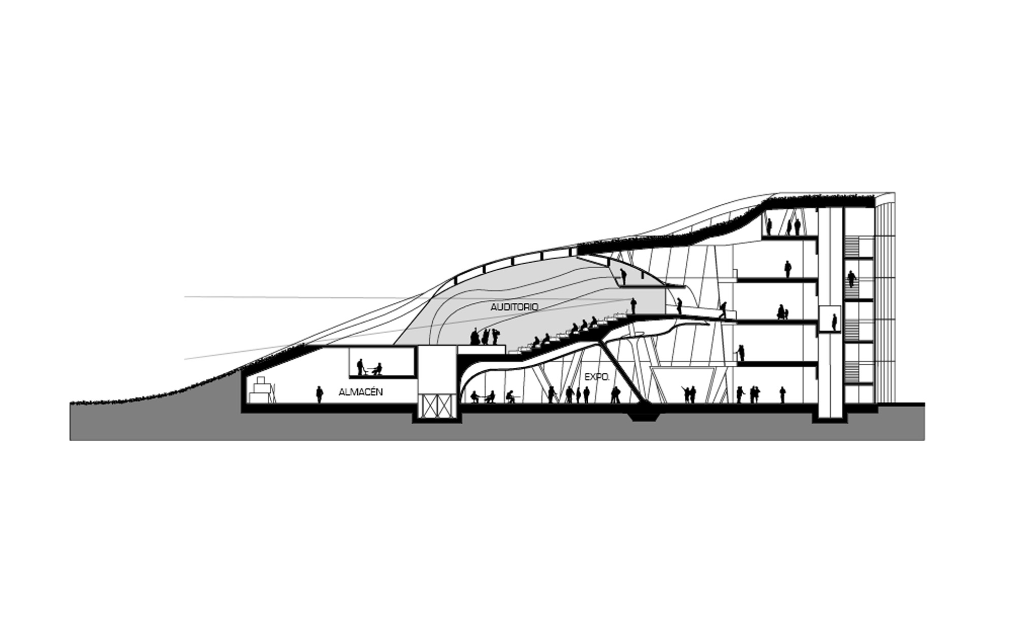 House Of Music Morphtopia Architecture Design Research