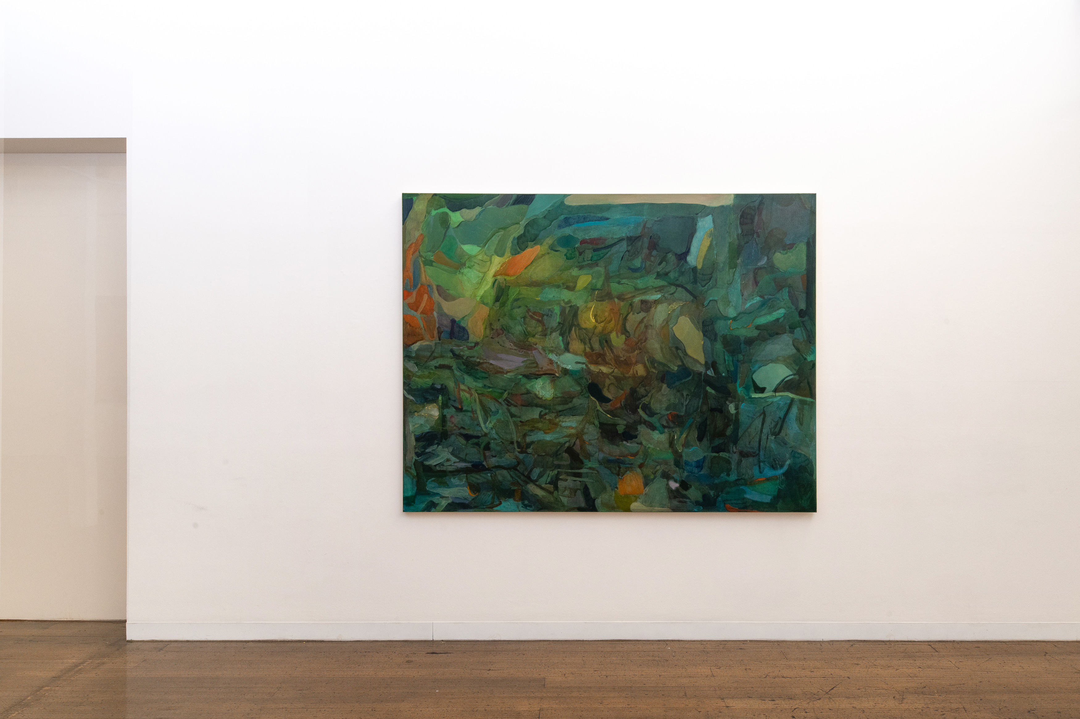 Installation shots: Looking back to see if they still look back at me, ARC ONE, 2024