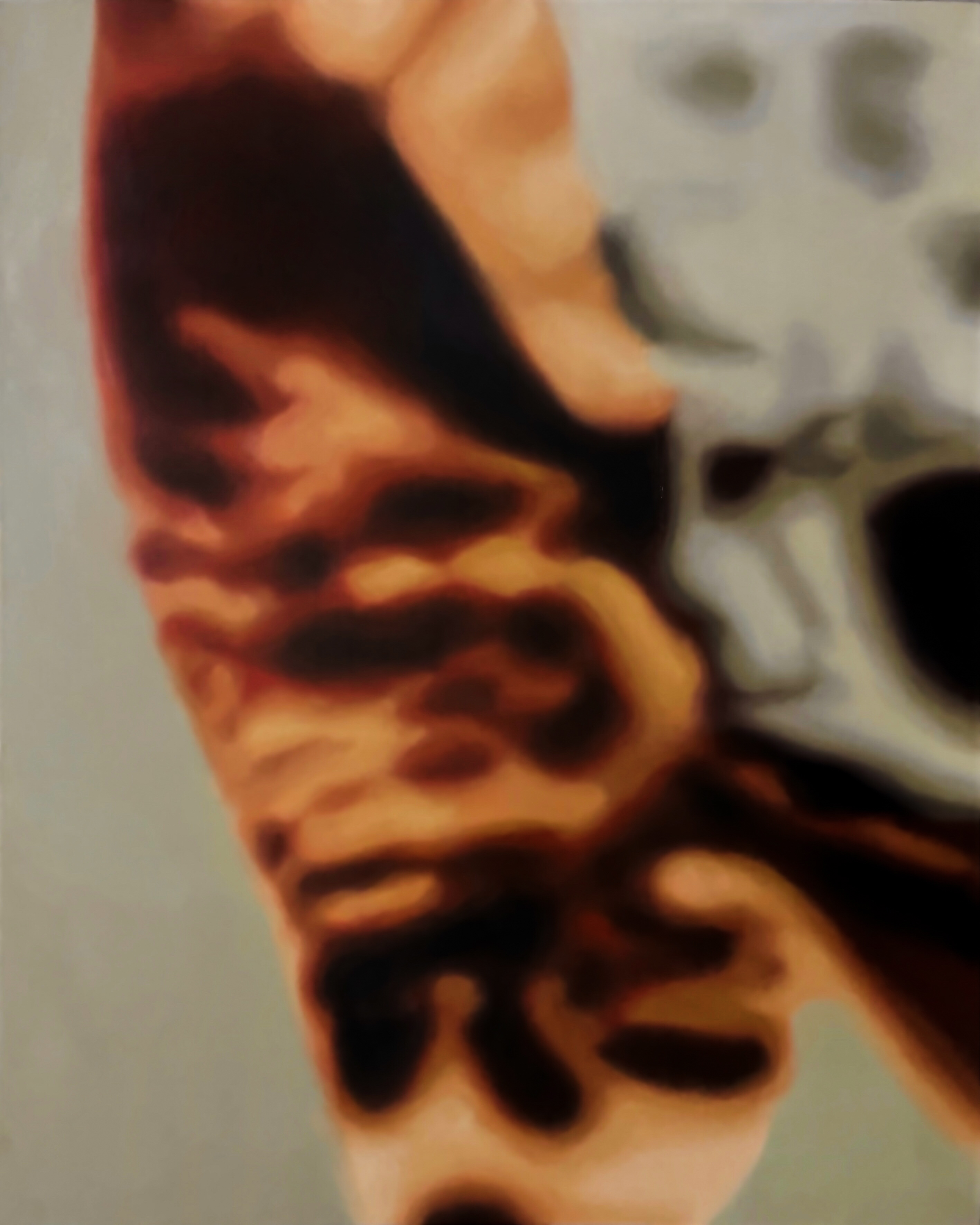 ****k** ****as | 2024 | Oil on Canvas | 100 x 80 cm 