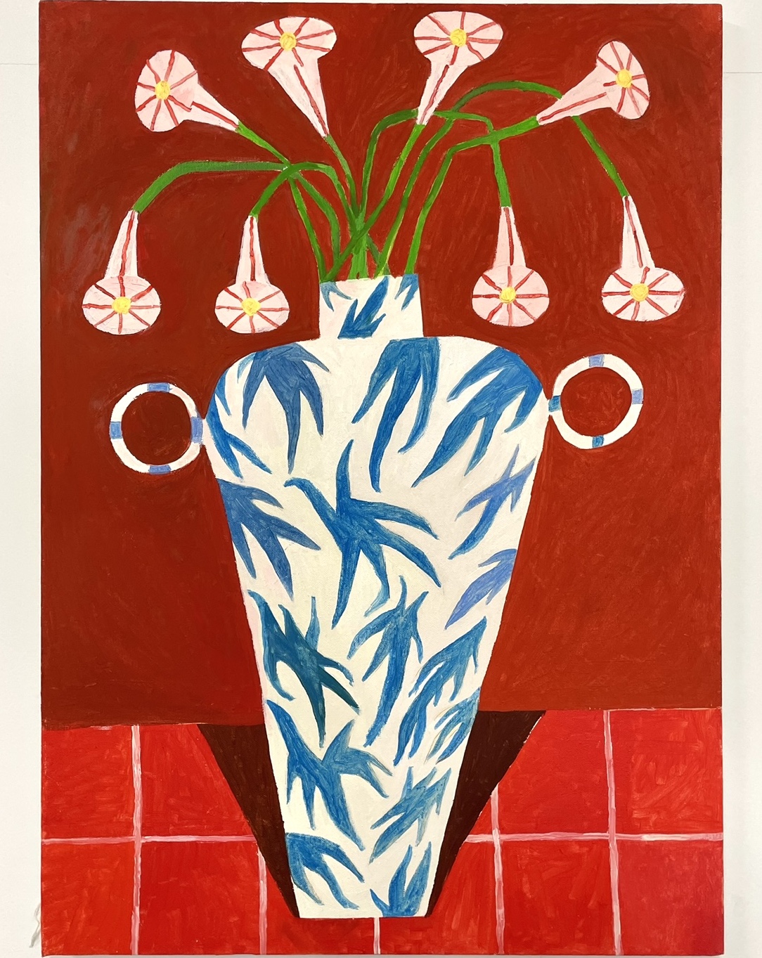 Imagined Still Life, Oil on Canvas, 28" x 20", 2022