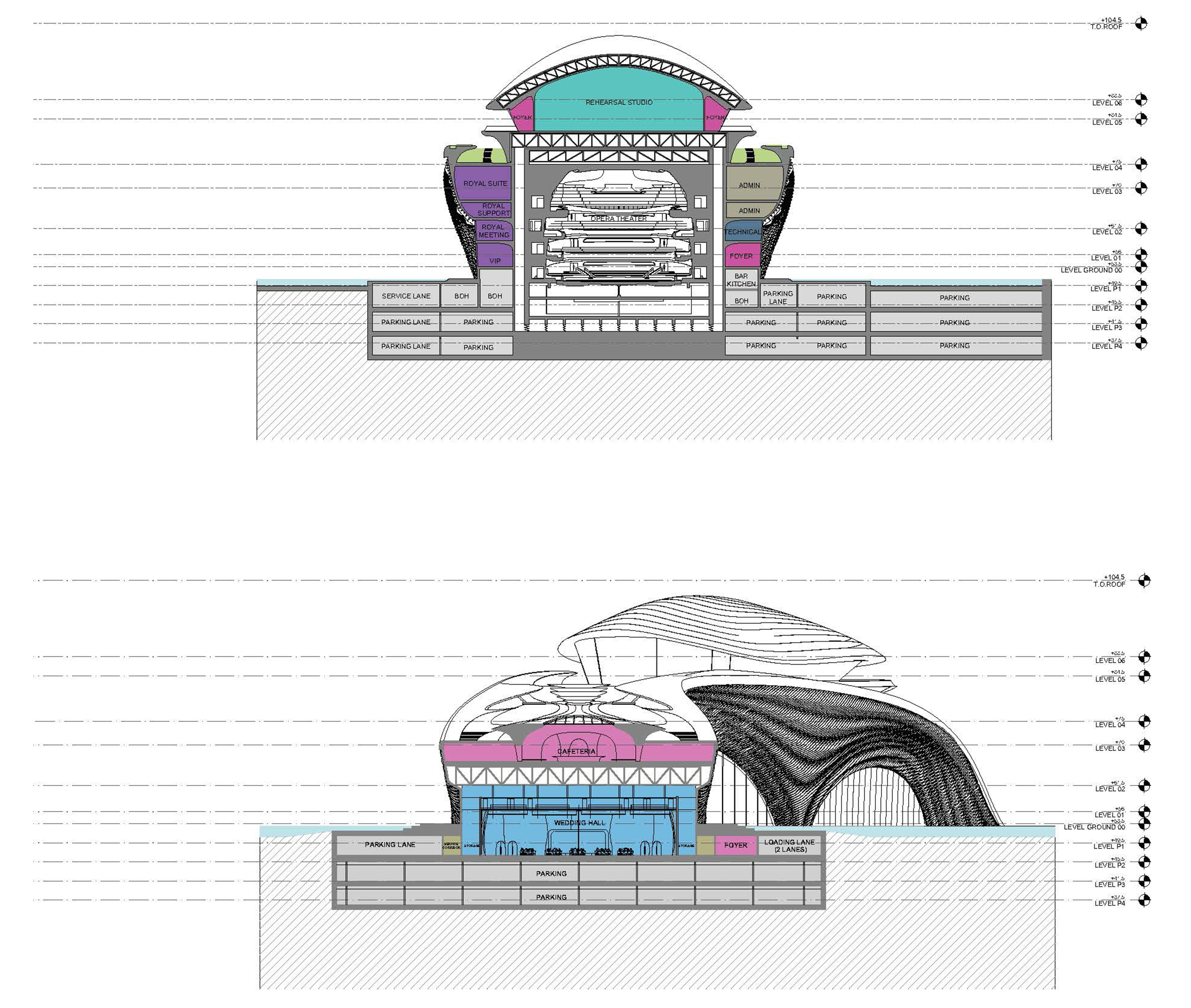 Section Drawing