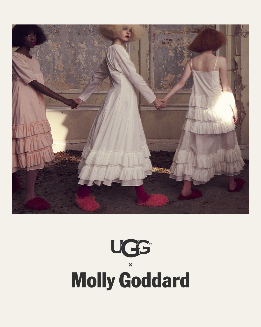 UGG x Molly Goddard