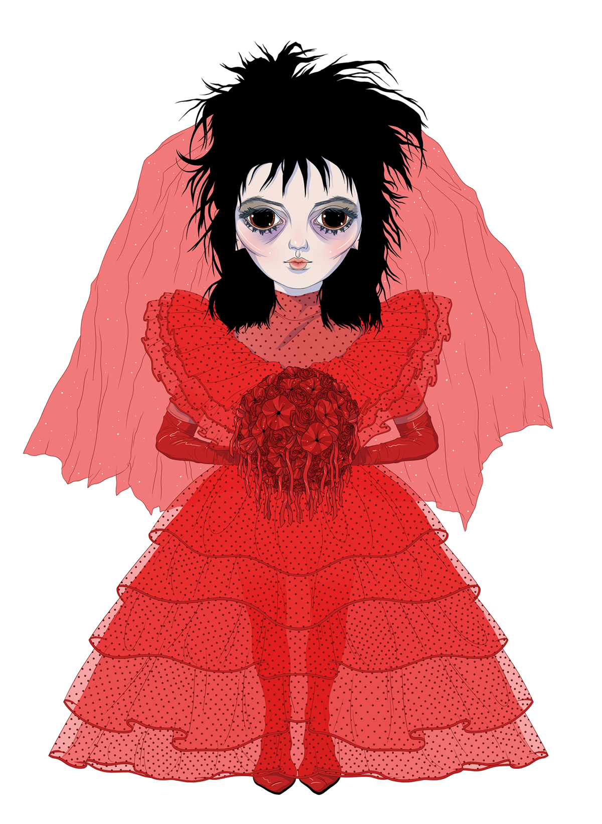 Silly little personal project featuring different favorite characters, 2016—2017.