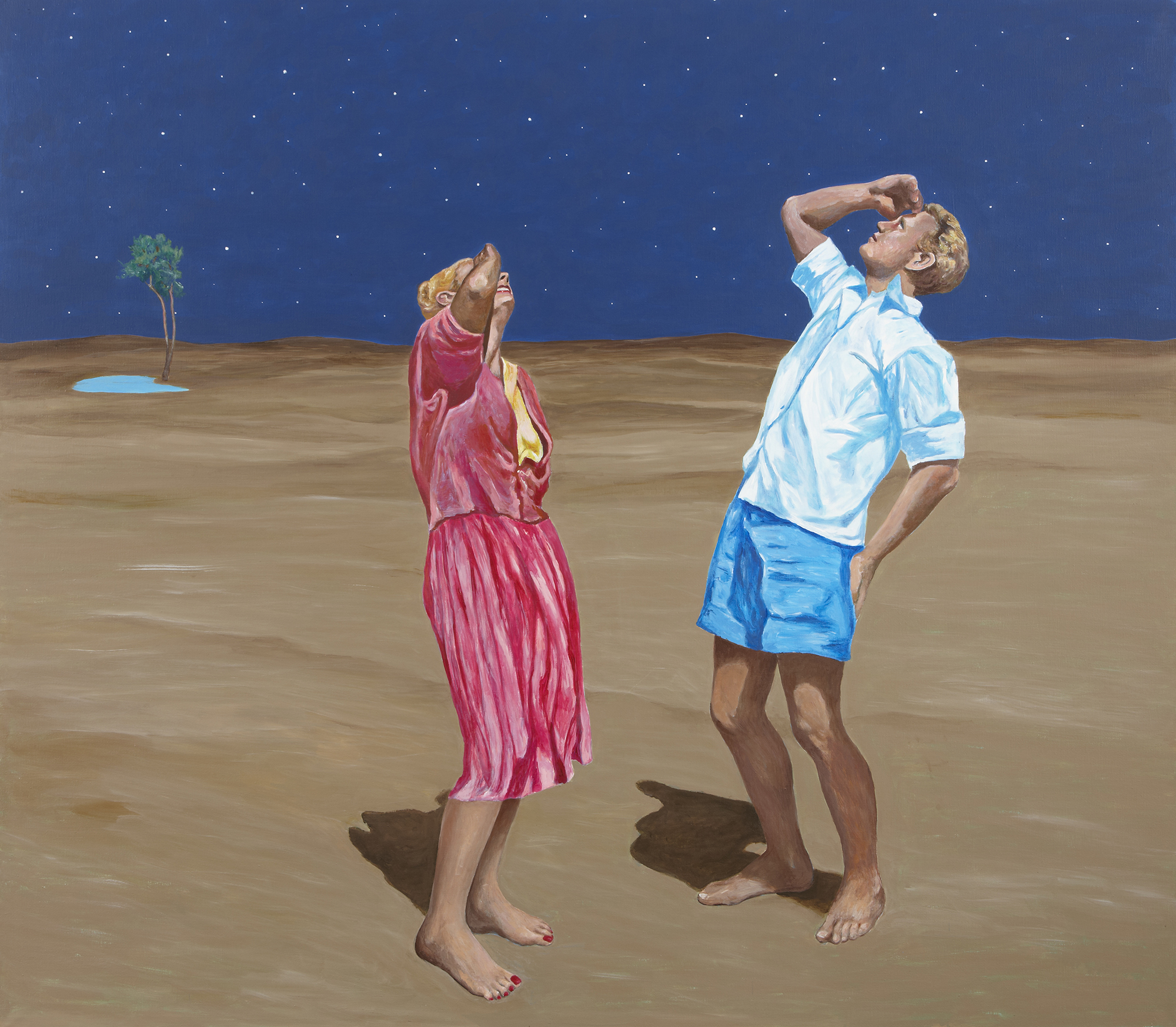 Watching and Waiting II, 2011