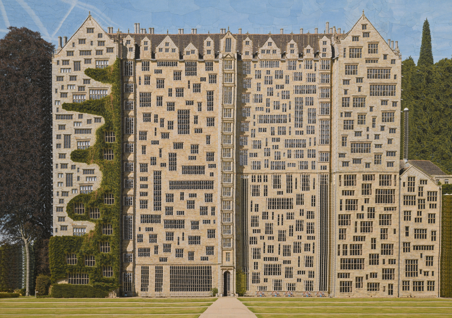 Wakehurst, 2023, 11.6 x 16.5 inches