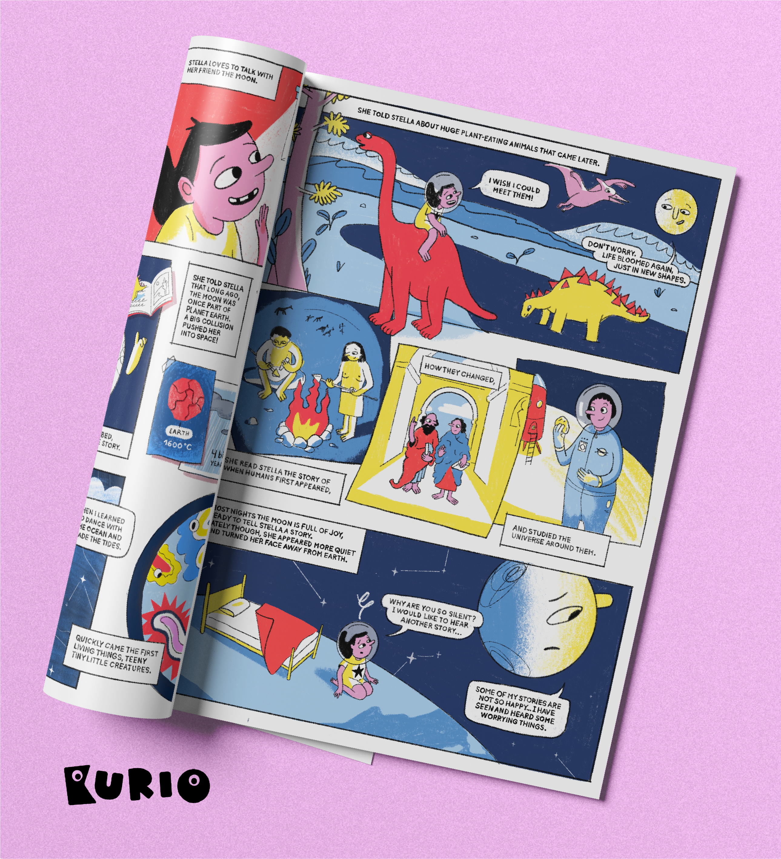 / Moon Tales - Kurio Magazine