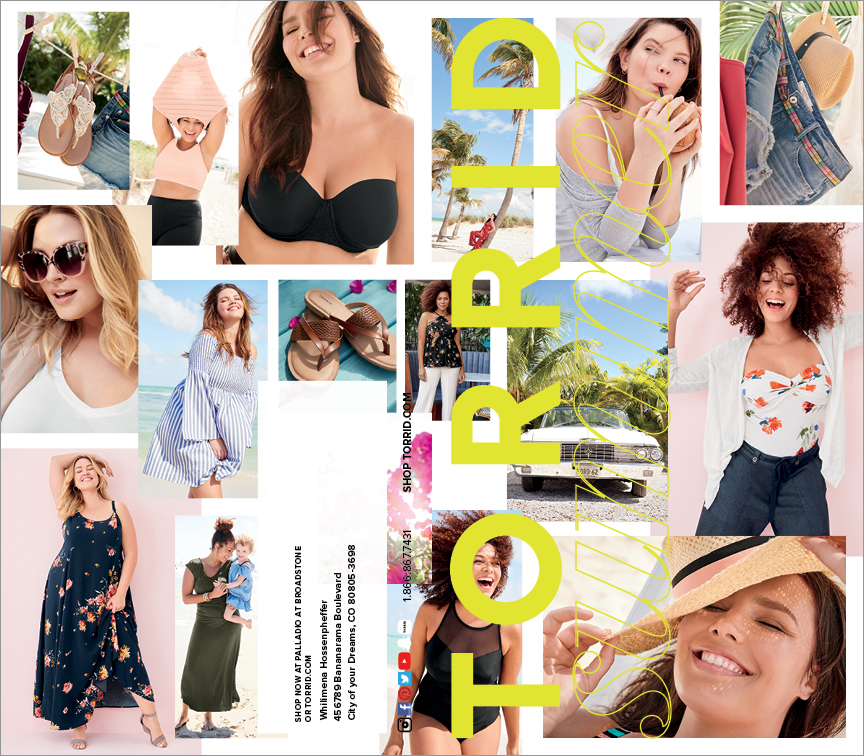 DIRECT MAIL / TORRID SUMMER