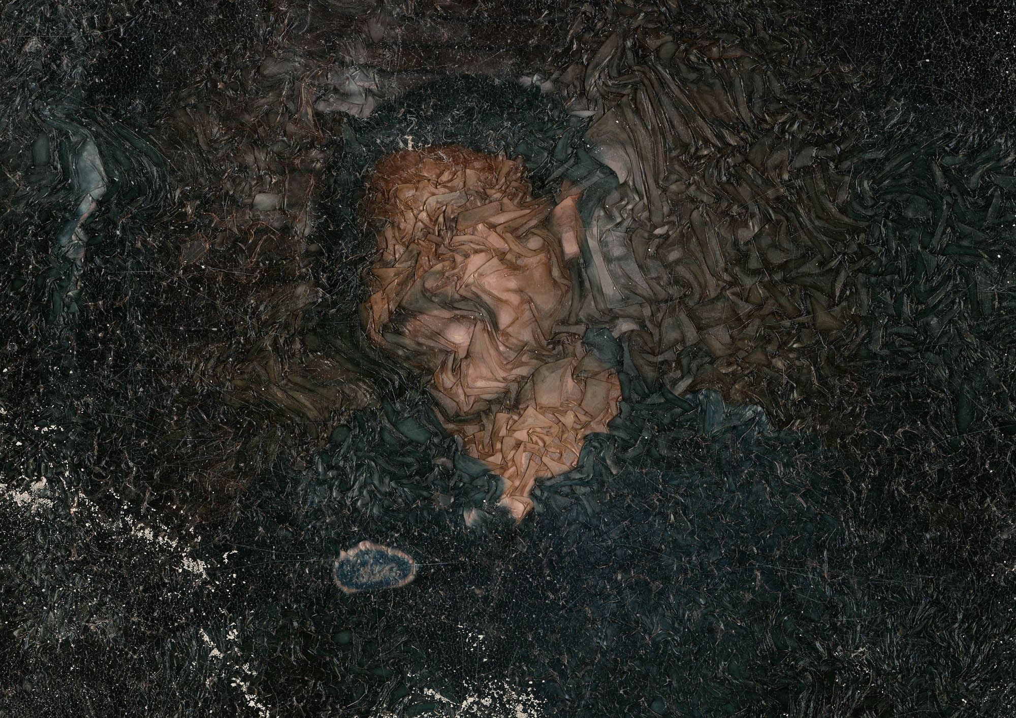 Polaroid, Found Photos In Detroit, 2011 (110x165cm)Ed.3