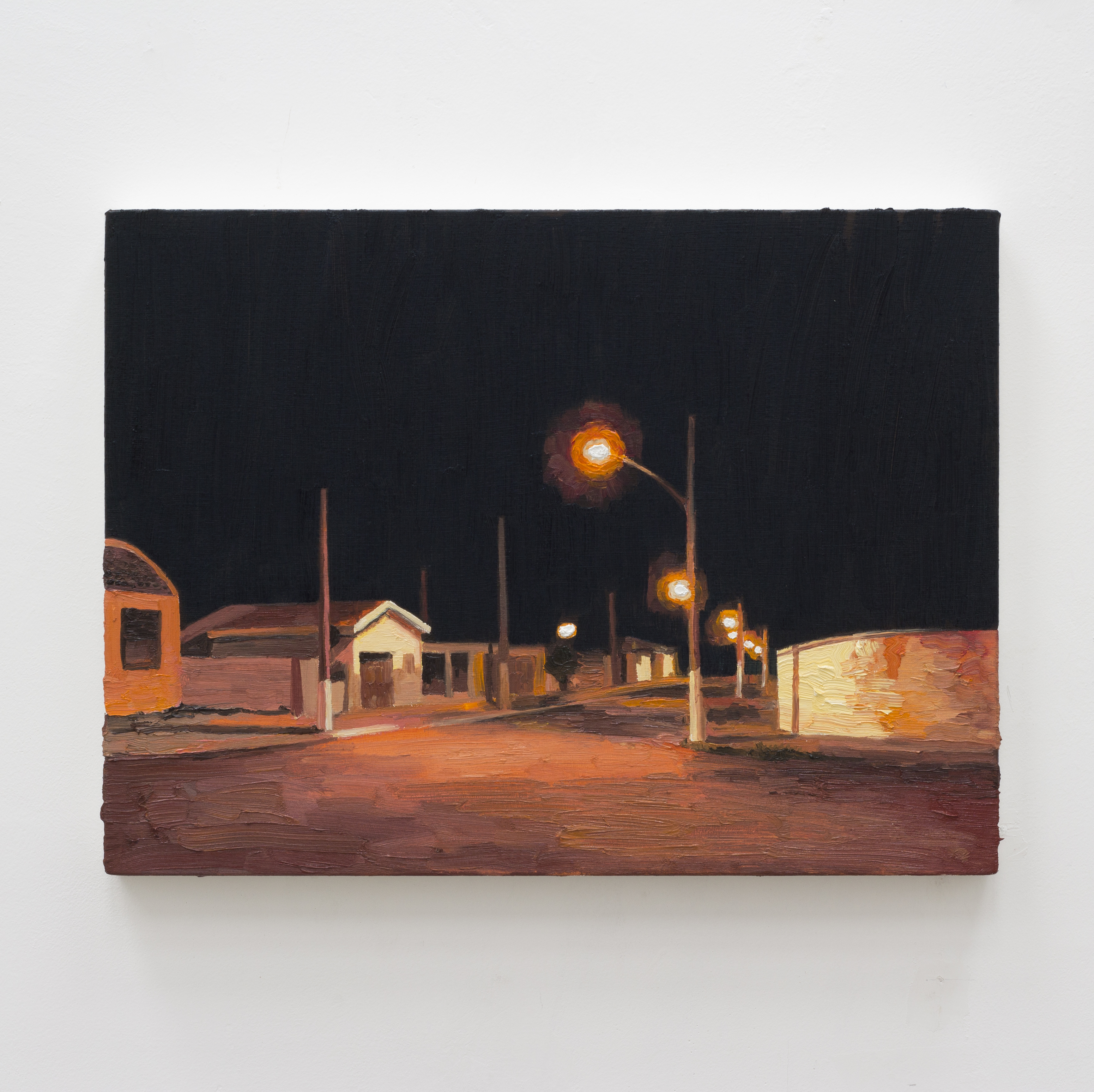 Incandescente, 2023&oacute;leo sobre tela30 x 40 cm