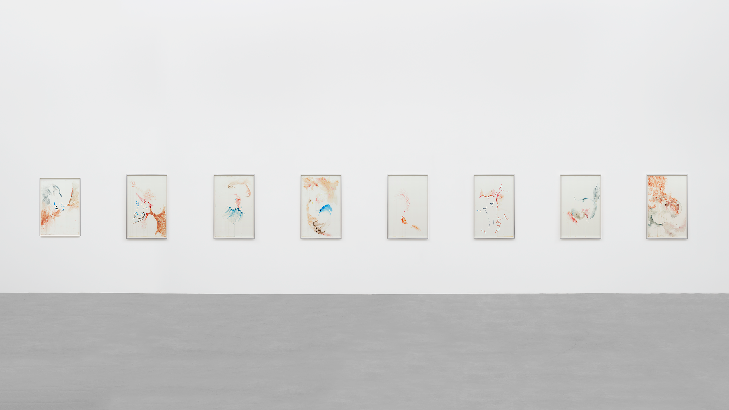 Conception Drawing I-VIII