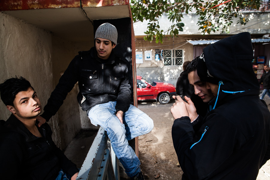  Beddawi refugee camp, north Lebanon, Tripoli