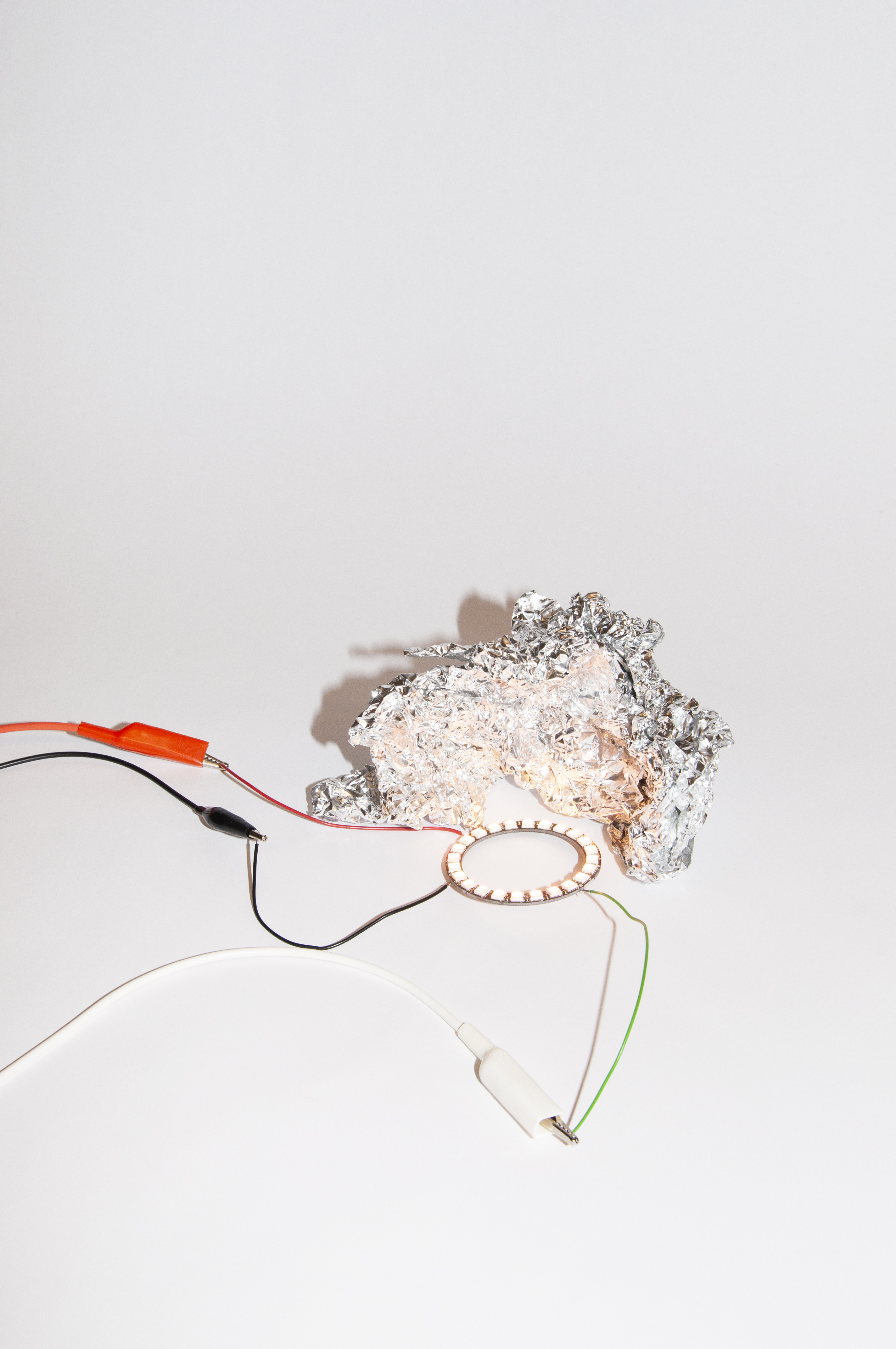 A electrical fireplace