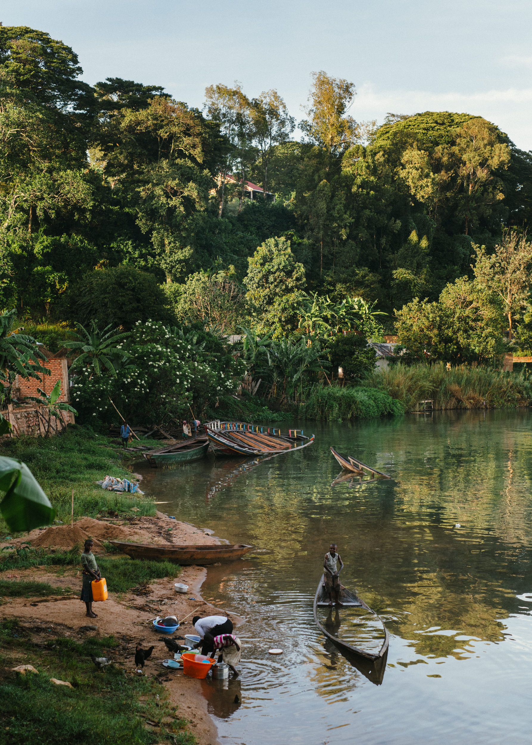 Life on Idjwi Island. Ongoing project commissioned by Google Responsible Supply Chain Initiative.