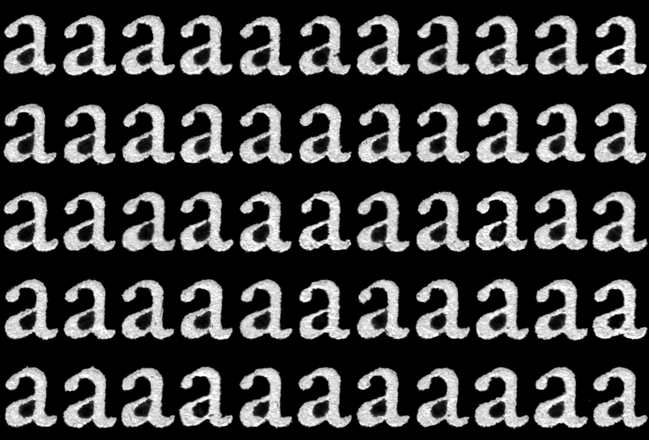 Typographic reference. Stanley Morison, “The Roman Italic & Black Letter Bequeathed to The University of Oxford by Dr. John Fell”, Typophile Chap Book Nº 25, (1951).