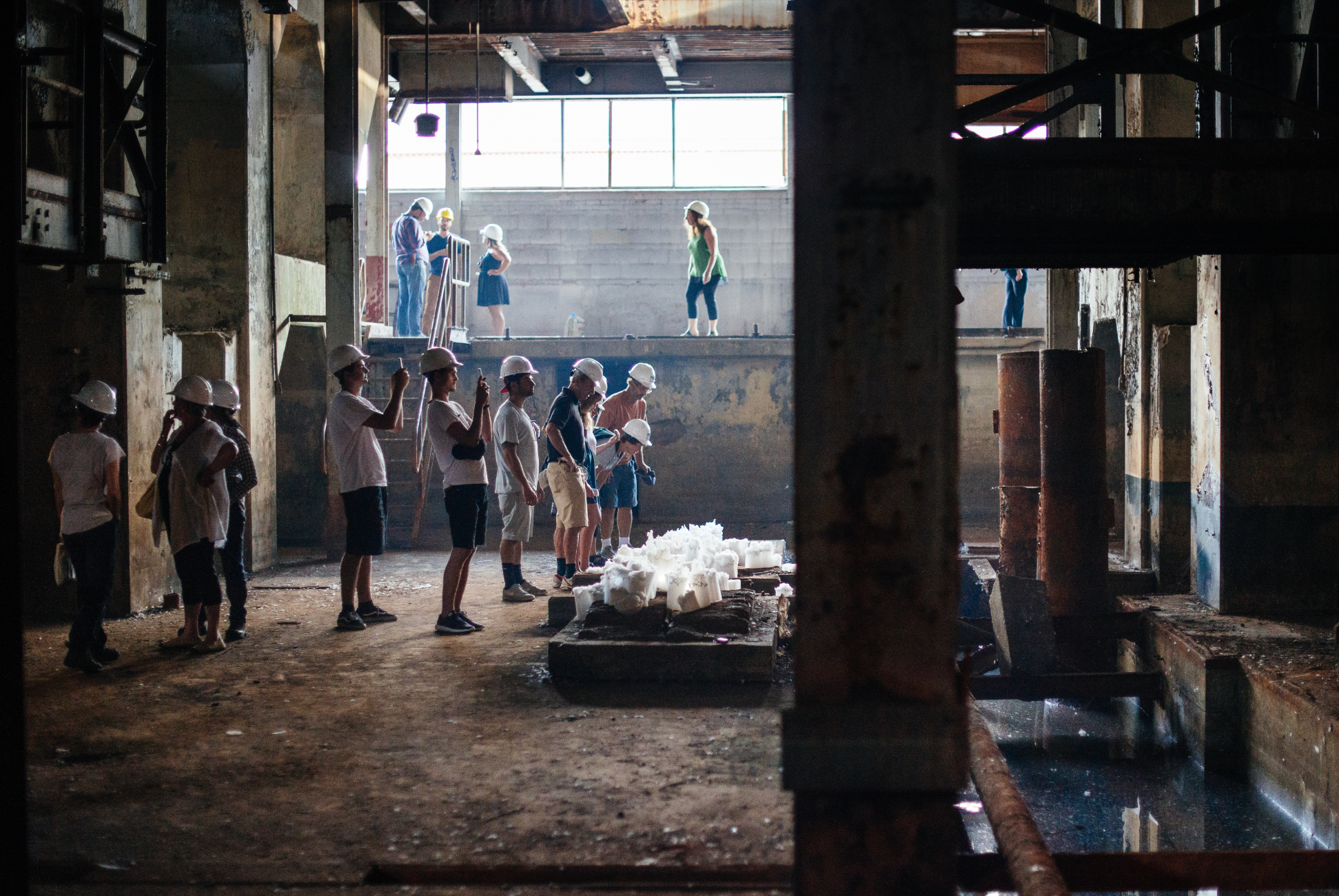 Modes of Conduction – exhibit curated by Overnight Projects. Photos by Monika Rivard.