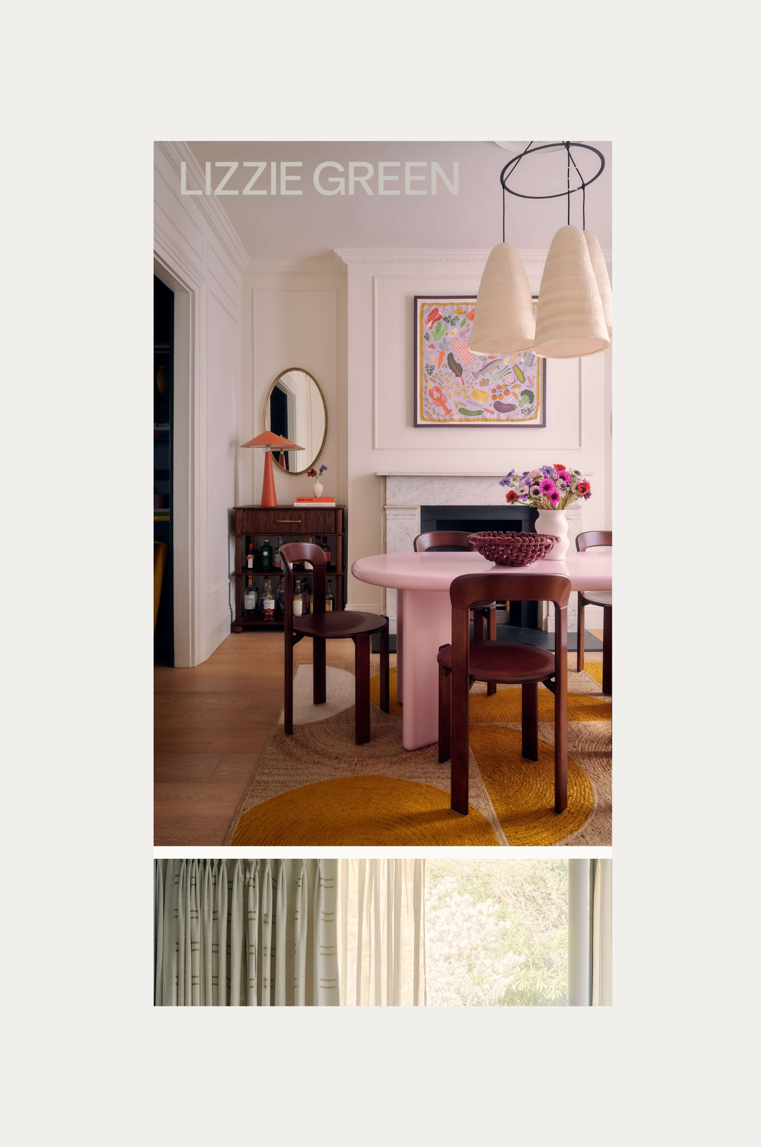 Lizzie Green — Web Design, Mobile