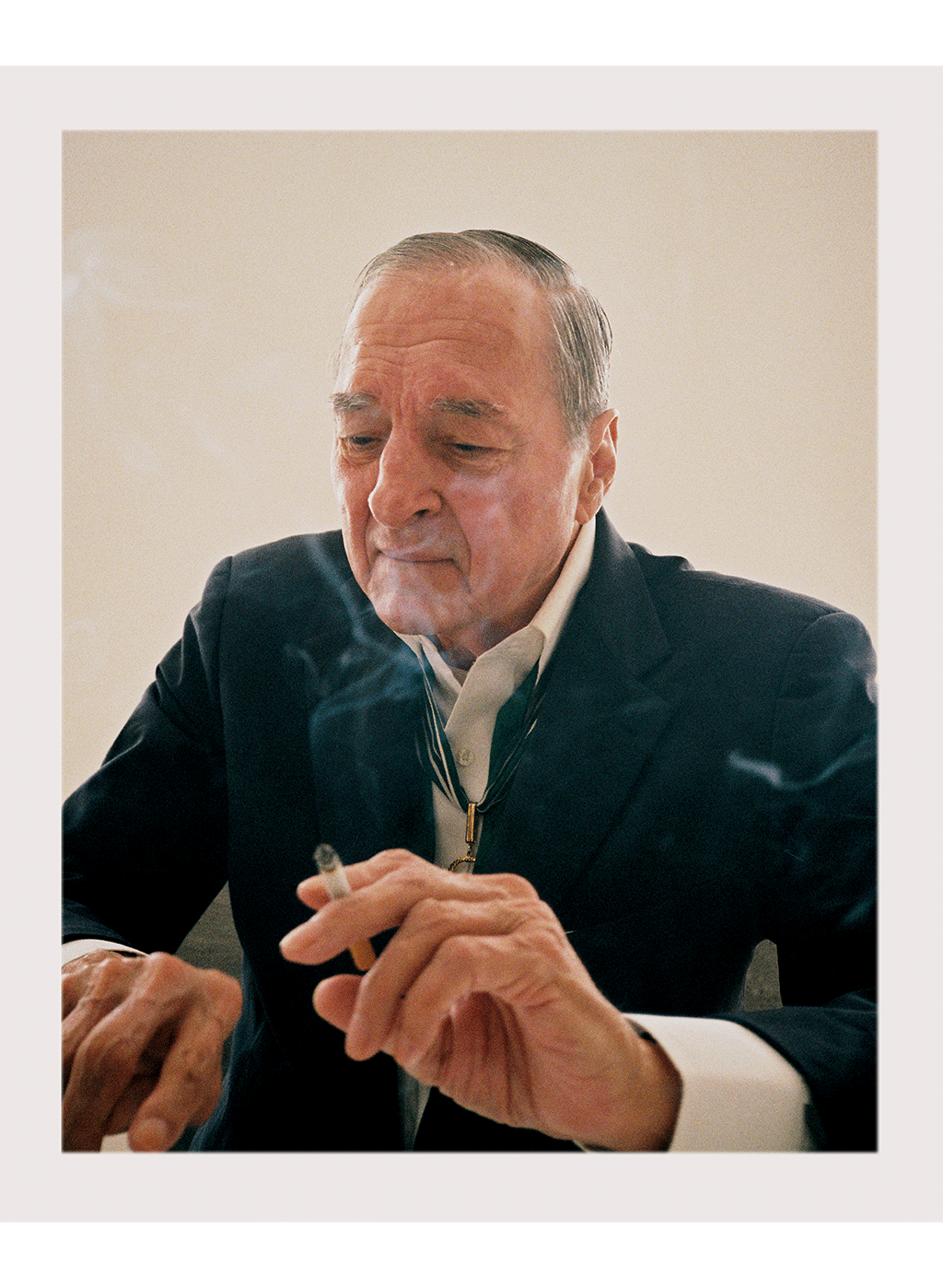 William Eggleston, Telegraph Luxury, 2019