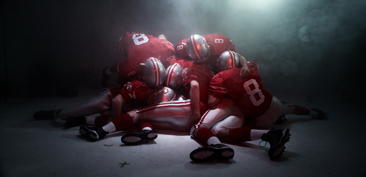 Peachman - Huddle, 9121 (in stasis)