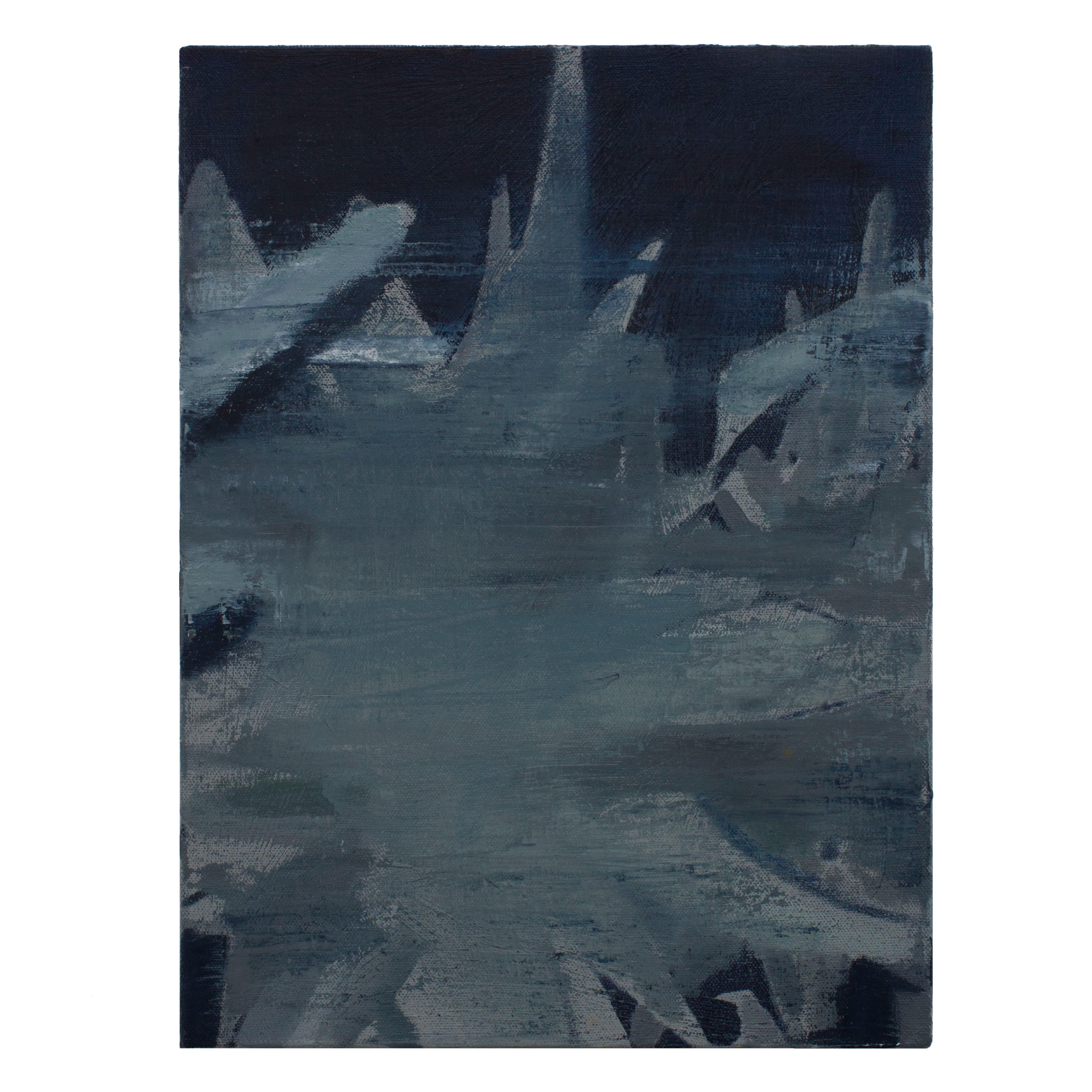 Untitled (Security), oil on canvas, 40 x 30 cm, 2018