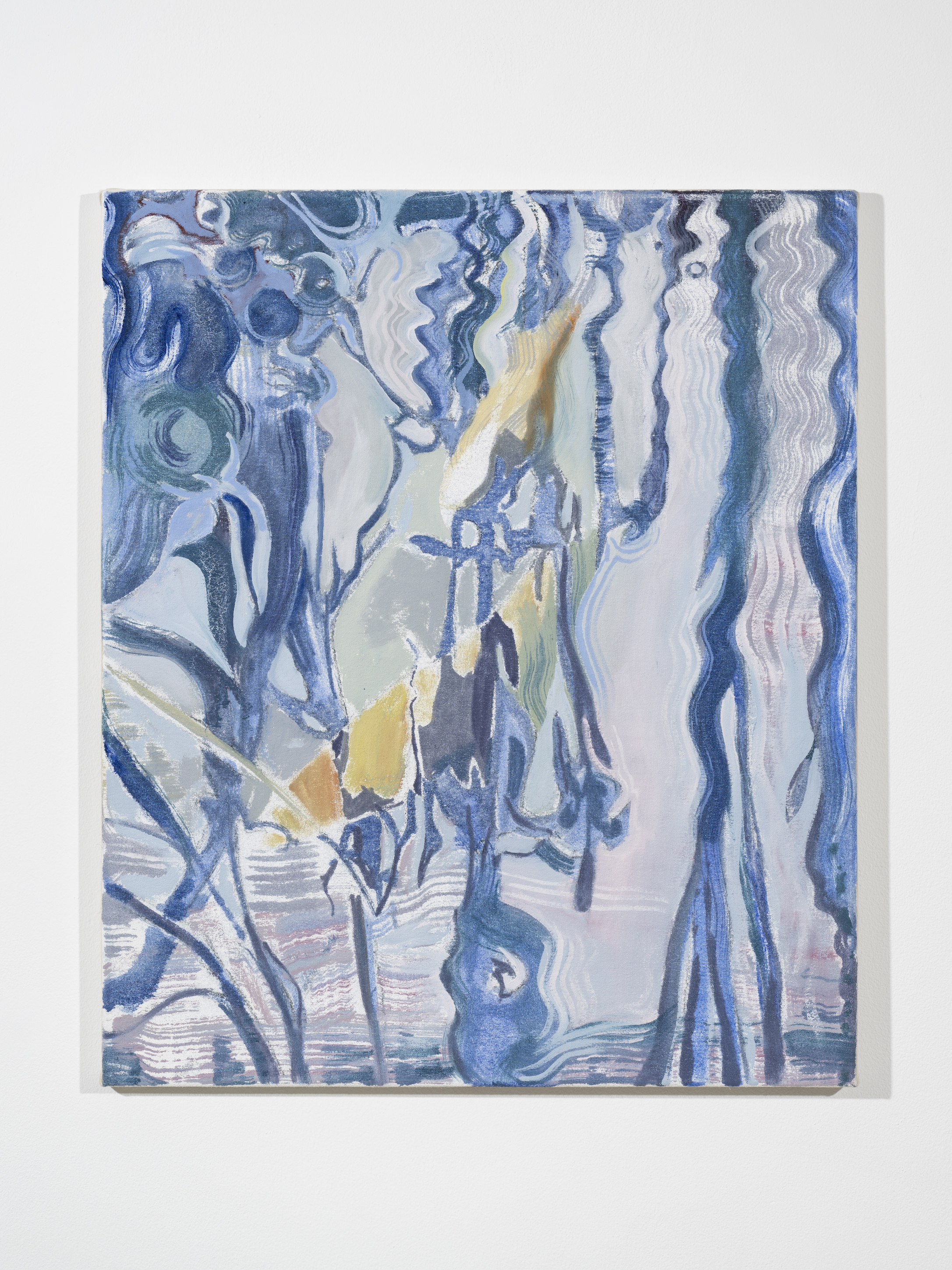 Goldmund, 2024 Oil on canvas 61 x 51 cm