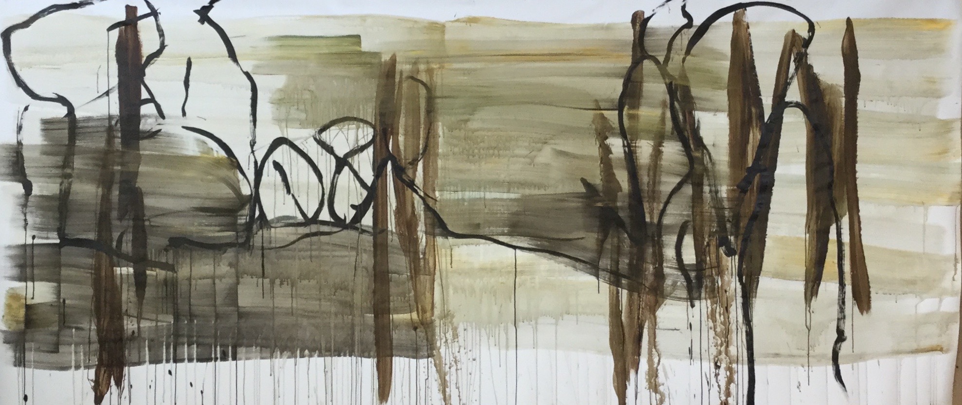 SPACING #3 | 330 x 150 cm | 2018