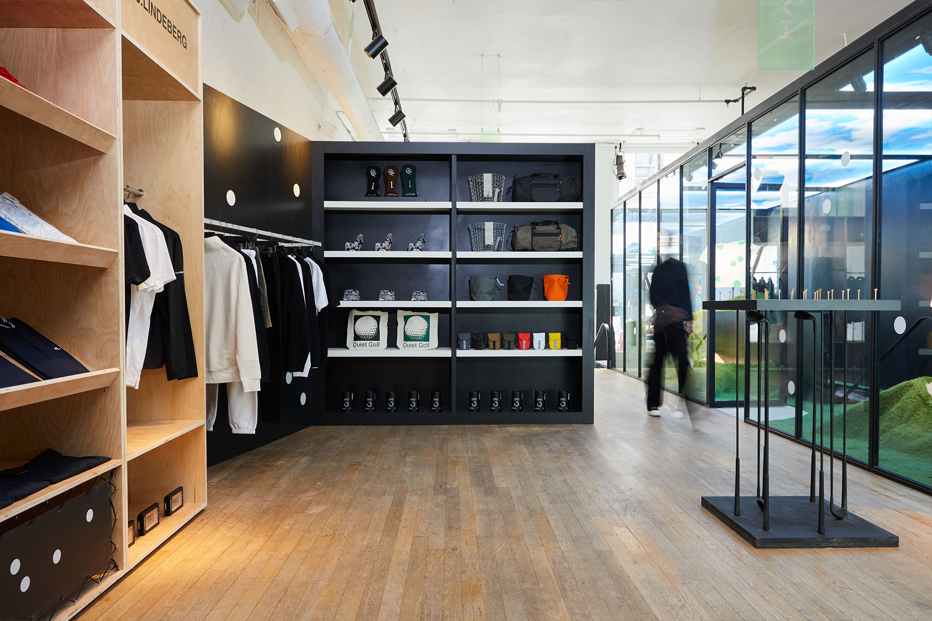 Hypegolf opens its first clubhouse pop-up store in NYC