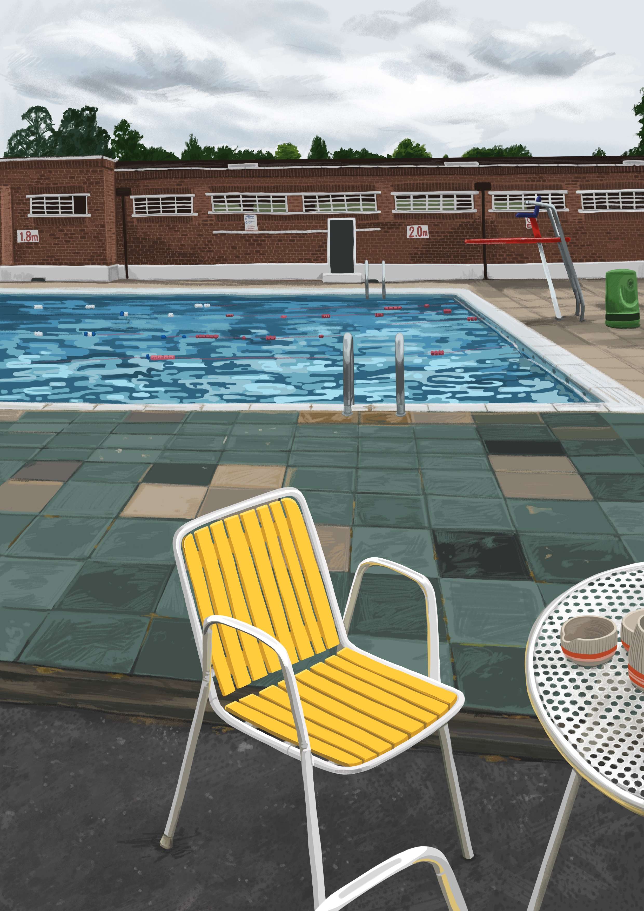 Brockwell Lido