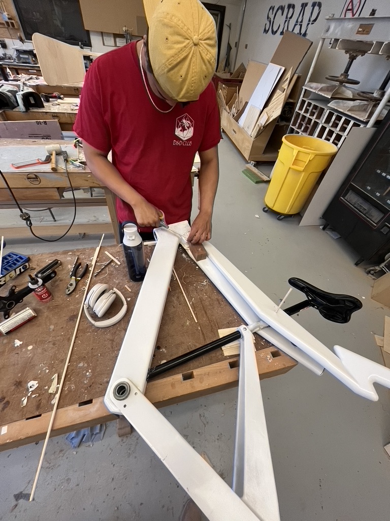 frame support